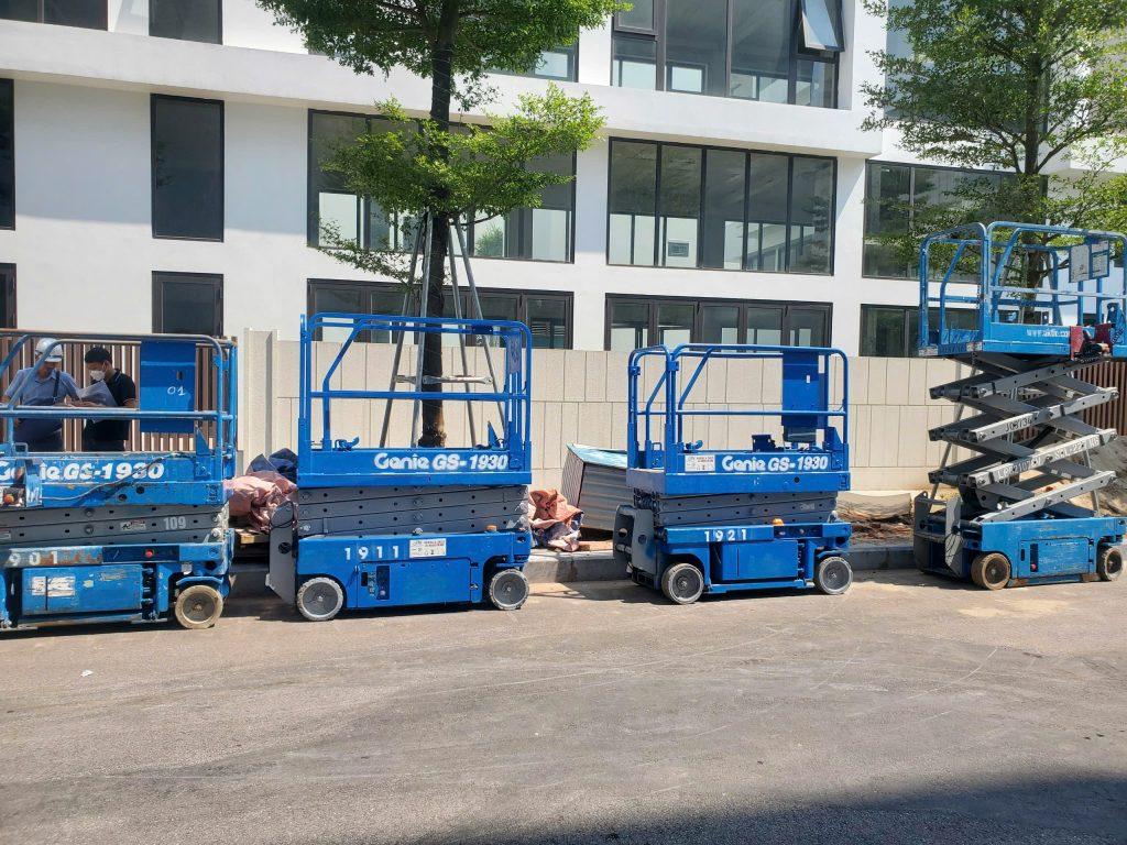 H&agrave;nh tr&igrave;nh chuyển đổi xanh trong x&acirc;y dựng c&ugrave;ng dịch vụ thu&ecirc; xe n&acirc;ng người - Ảnh 1.