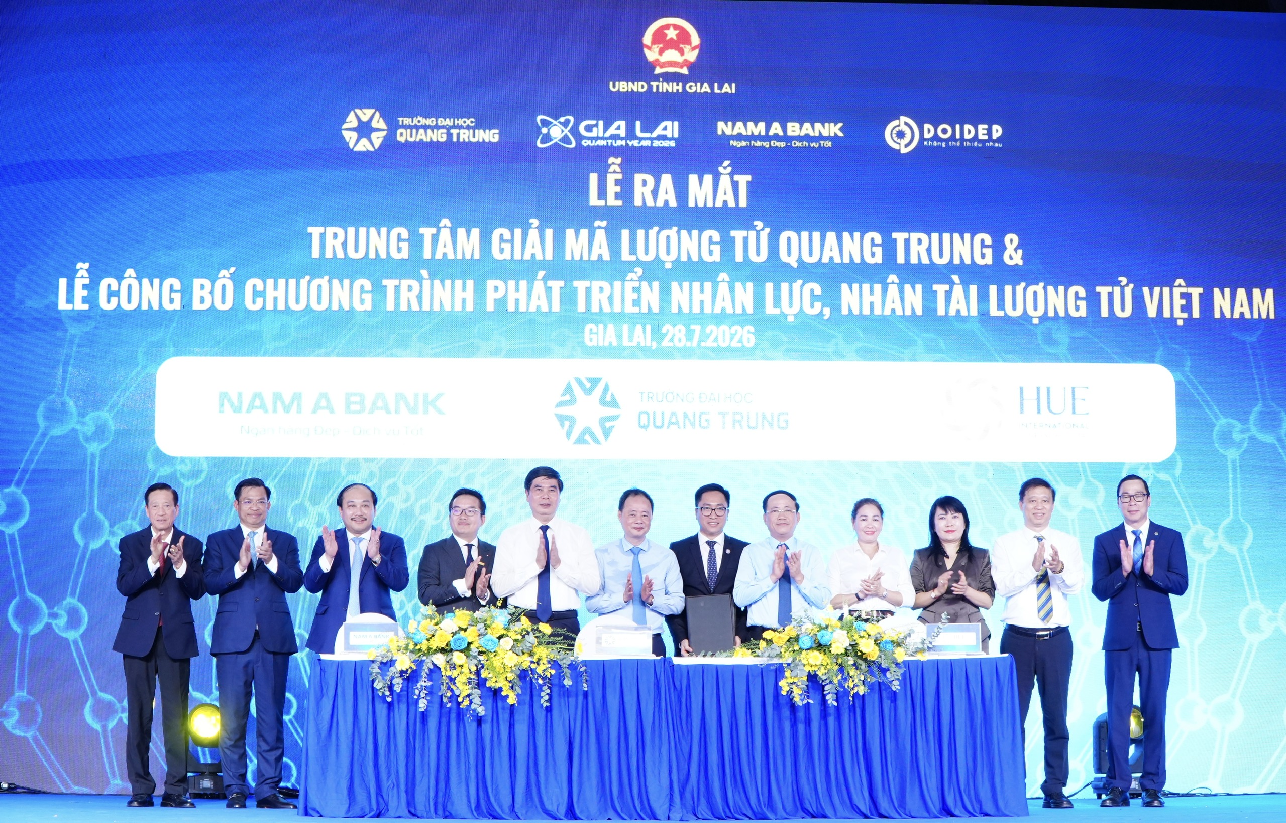 Gia Lai: Trung t&acirc;m Giải m&atilde; Lượng tử Quang Trung đặt nền m&oacute;ng nh&acirc;n lực lượng tử - Ảnh 5.