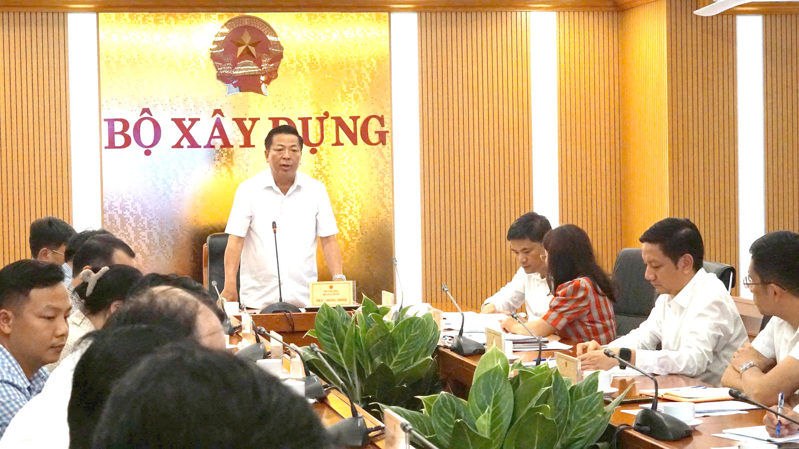 Bộ X&acirc;y dựng ph&aacute;t động s&acirc;u rộng phong tr&agrave;o tri &acirc;n, đền ơn đ&aacute;p nghĩa   - Ảnh 1.