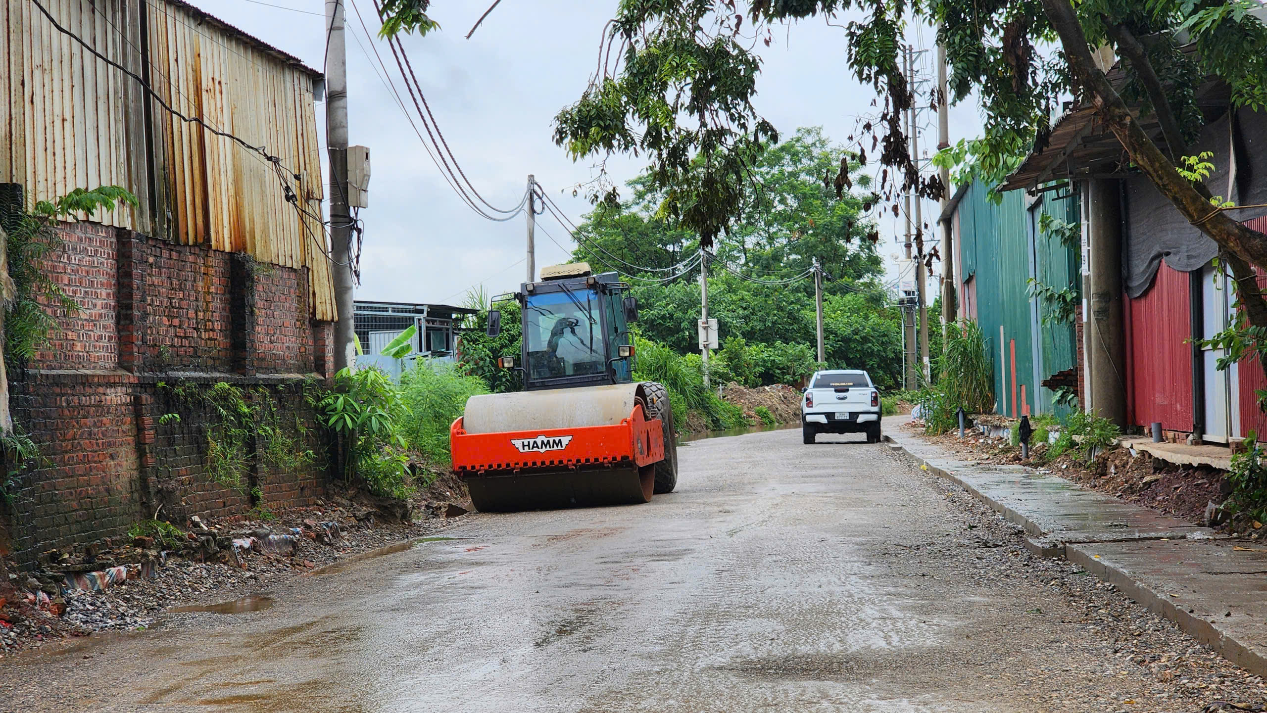 Kh&oacute; khăn thi c&ocirc;ng đường Qu&acirc;n B&aacute;o Bắc Ninh ảnh hưởng đến đời sống người d&acirc;n - Ảnh 7.