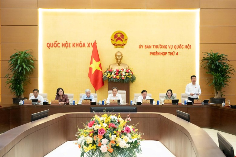 Ủy ban Thường vụ Quốc hội cho &yacute; kiến về định hướng sửa đổi Luật Đất đai năm 2024 - Ảnh 2.
