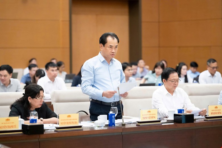 Ủy ban Thường vụ Quốc hội cho &yacute; kiến về định hướng sửa đổi Luật Đất đai năm 2024 - Ảnh 3.