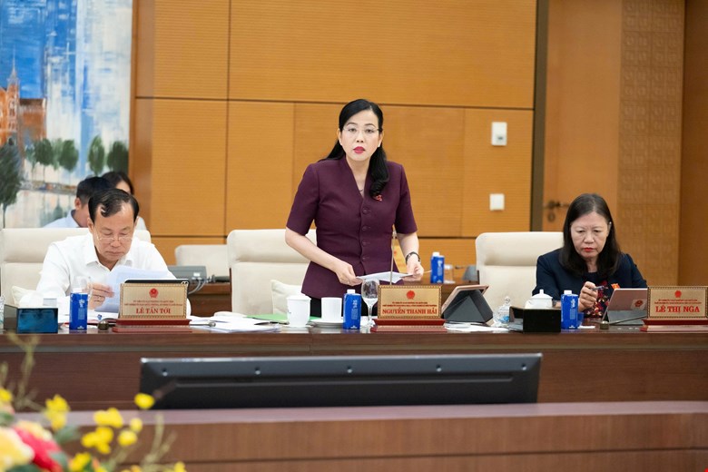 Ủy ban Thường vụ Quốc hội cho &yacute; kiến về định hướng sửa đổi Luật Đất đai năm 2024 - Ảnh 17.