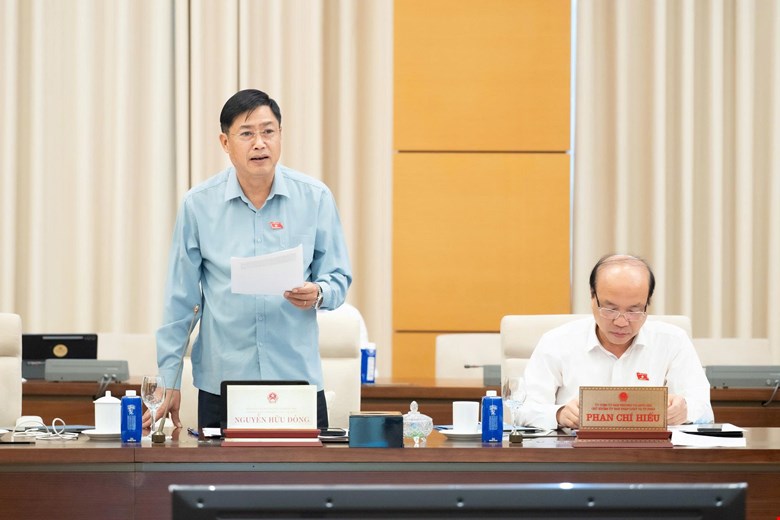 Ủy ban Thường vụ Quốc hội cho &yacute; kiến về định hướng sửa đổi Luật Đất đai năm 2024 - Ảnh 18.