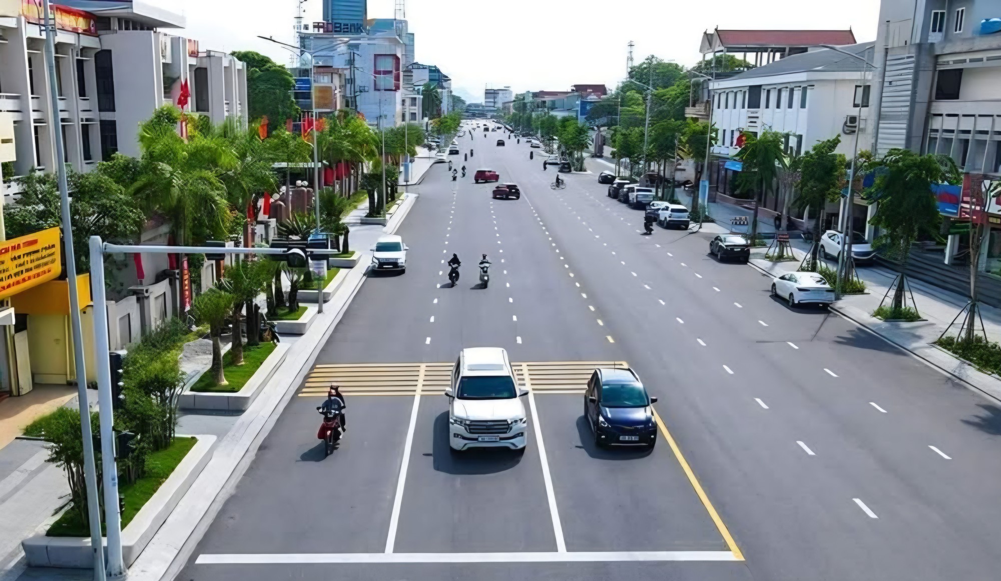 H&agrave; Tĩnh: Đầu tư hạ tầng kỹ thuật đang tạo diện mạo mới cho đ&ocirc; thị   - Ảnh 3.