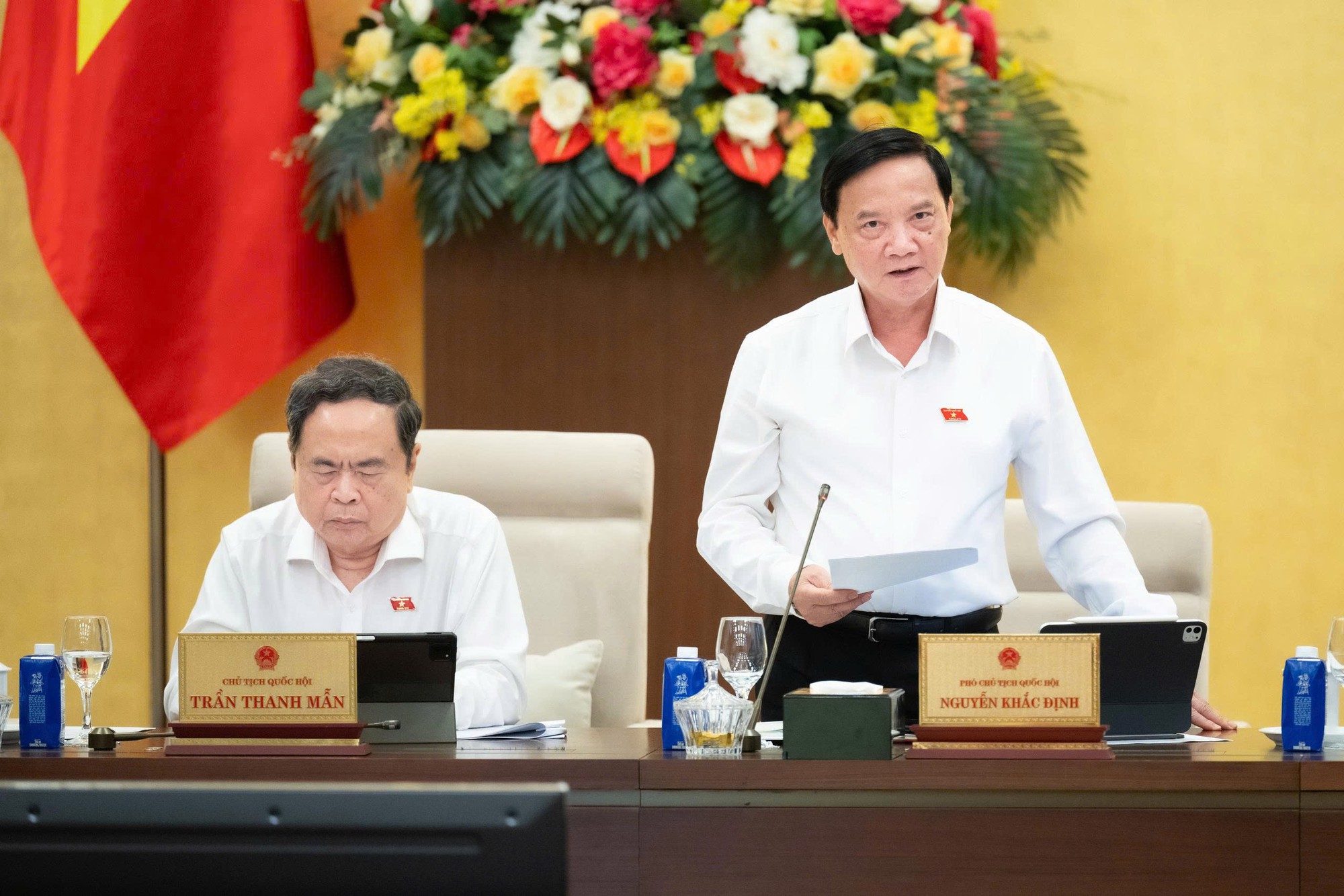 Ủy ban Thường vụ Quốc hội cho &yacute; kiến về định hướng sửa đổi Luật Đất đai năm 2024 - Ảnh 12.