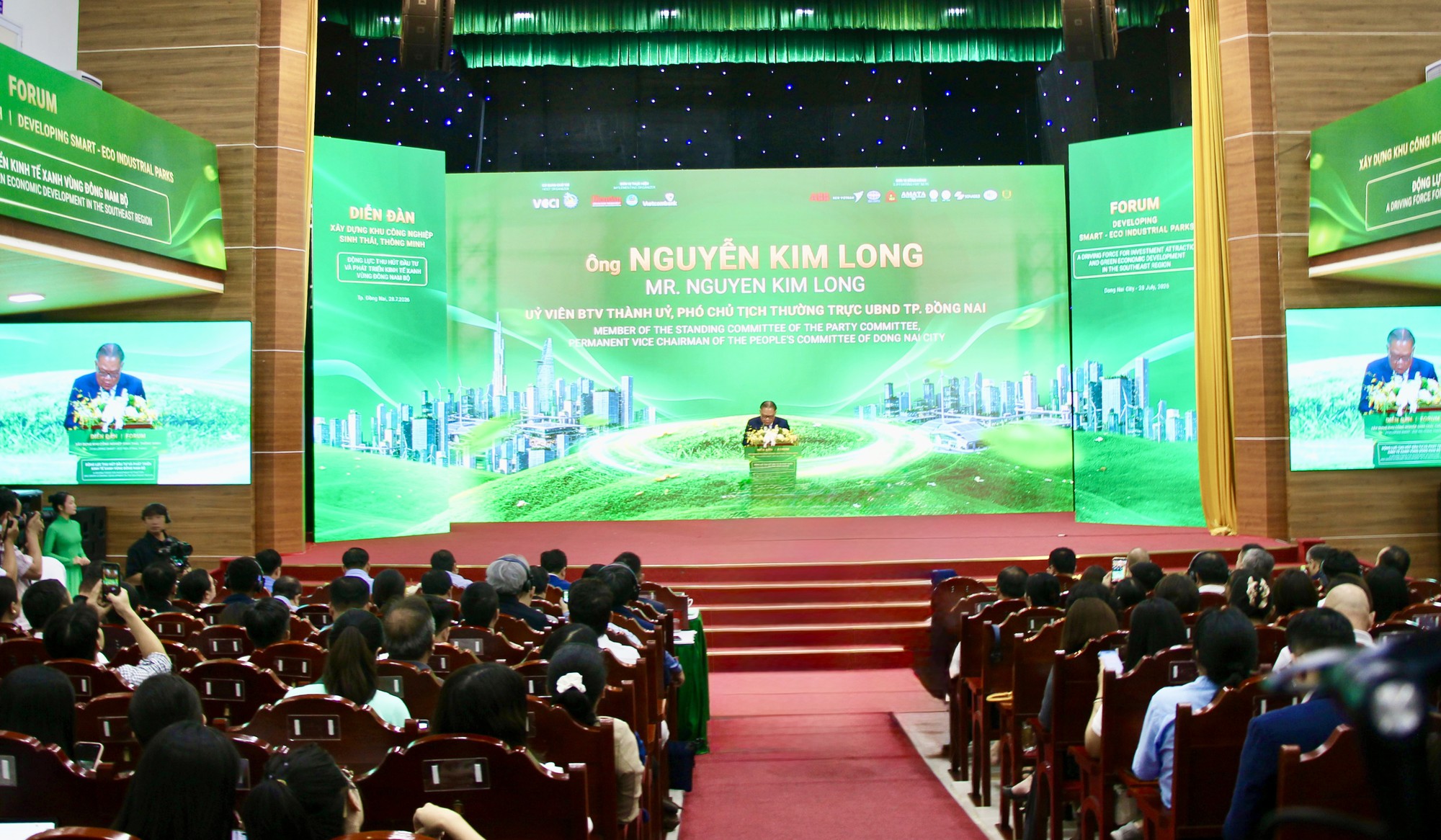 KCN sinh th&aacute;i, ch&igrave;a kh&oacute;a đưa Đồng Nai th&agrave;nh cực tăng trưởng xanh của Đ&ocirc;ng Nam Bộ  - Ảnh 2.
