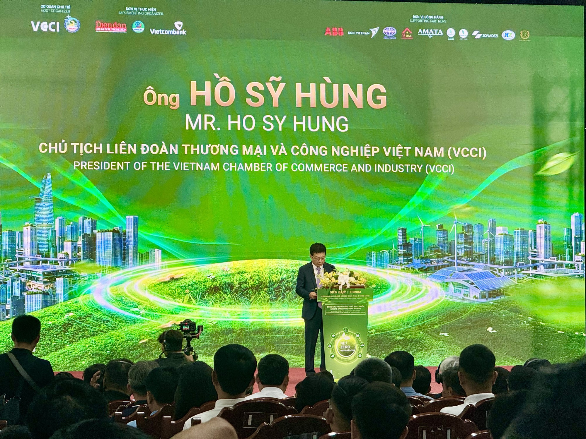 KCN sinh th&aacute;i, ch&igrave;a kh&oacute;a đưa Đồng Nai th&agrave;nh cực tăng trưởng xanh của Đ&ocirc;ng Nam Bộ  - Ảnh 8.