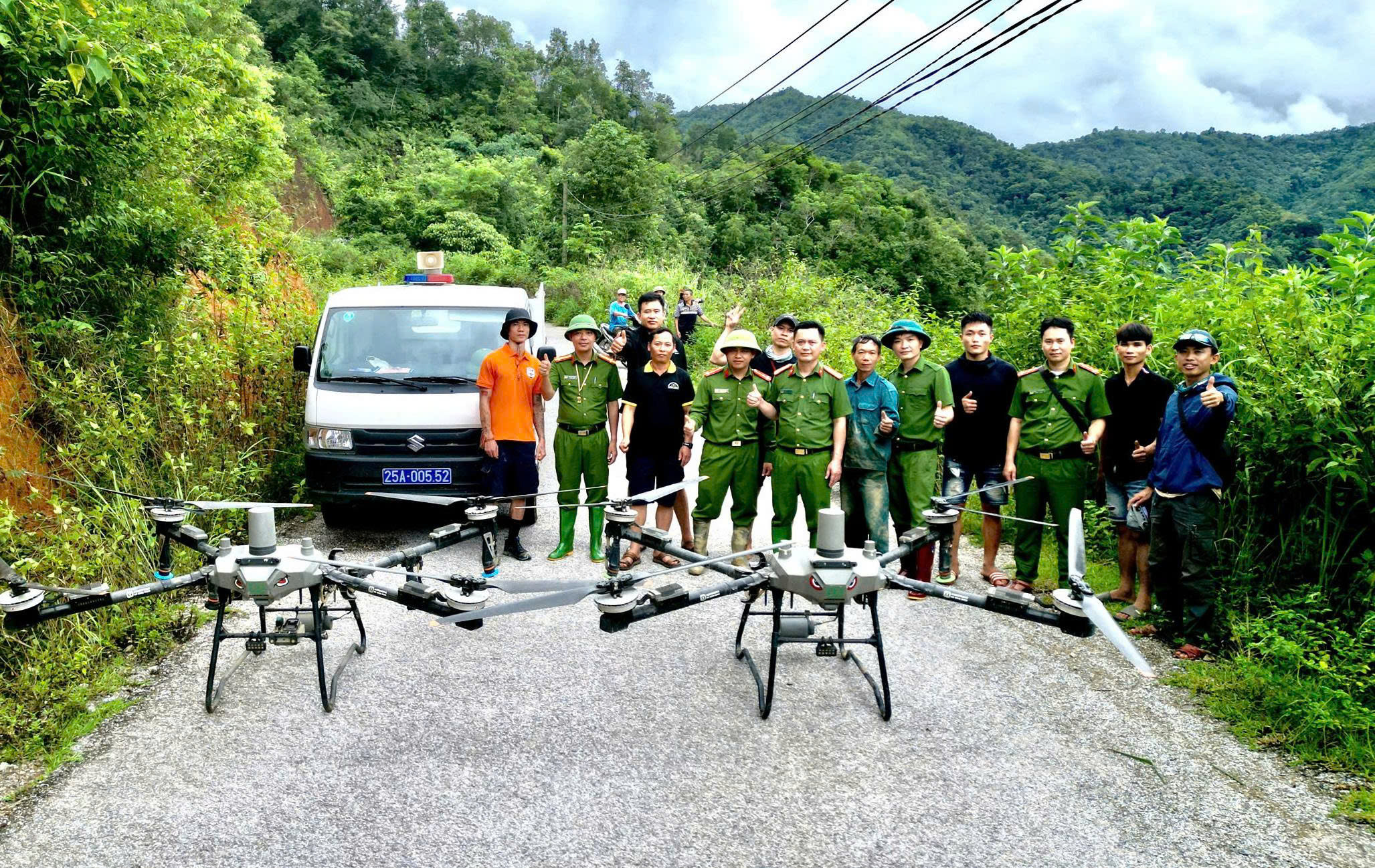 Drone trọng tải cao mở lối v&agrave;o &ldquo;thời gian v&agrave;ng&rdquo; cứu nạn - Ảnh 3.