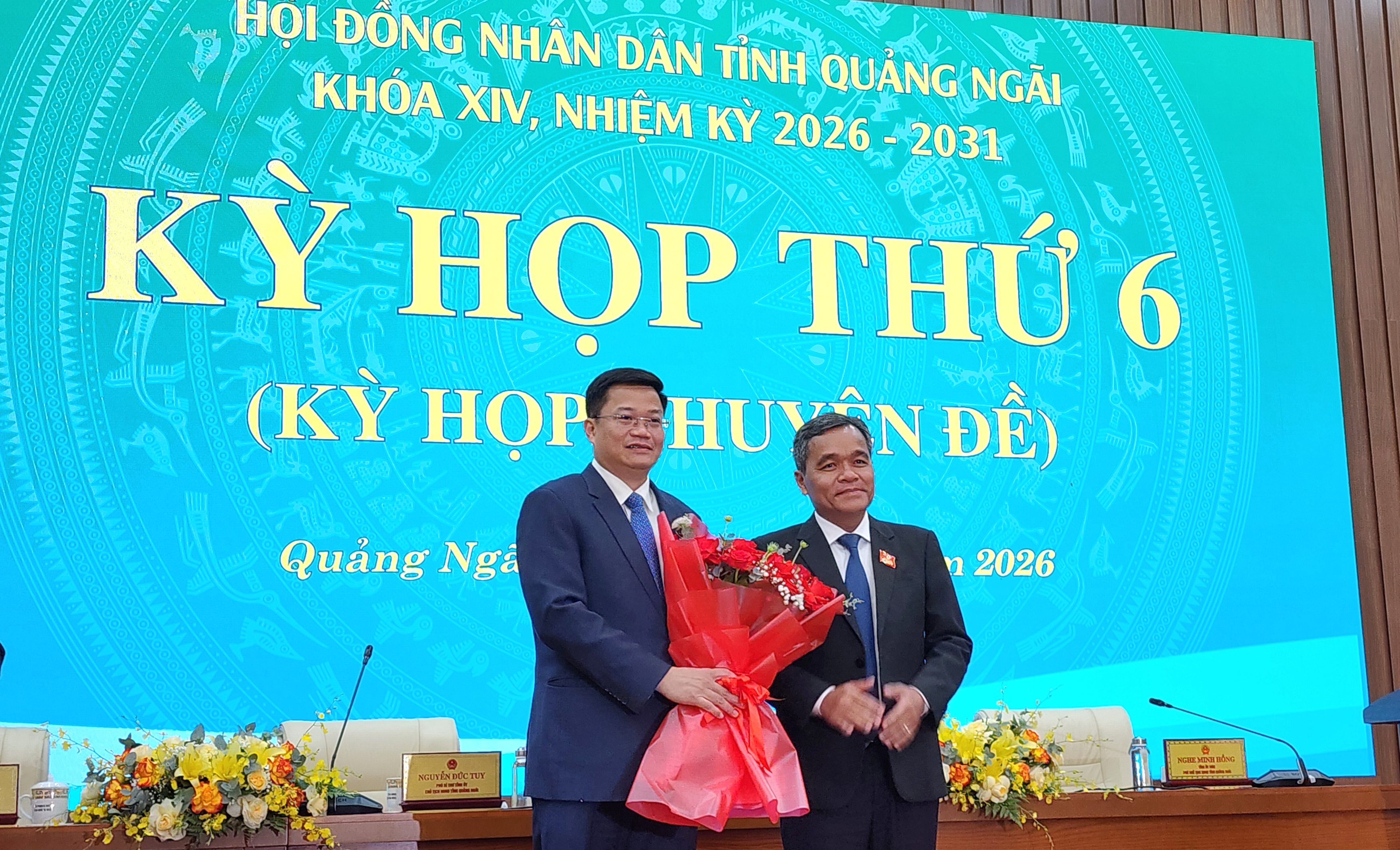 T&acirc;n Chủ tịch UBND tỉnh Quảng Ng&atilde;i: Kiến tạo động lực ph&aacute;t triển từ hạ tầng giao th&ocirc;ng - Ảnh 3.