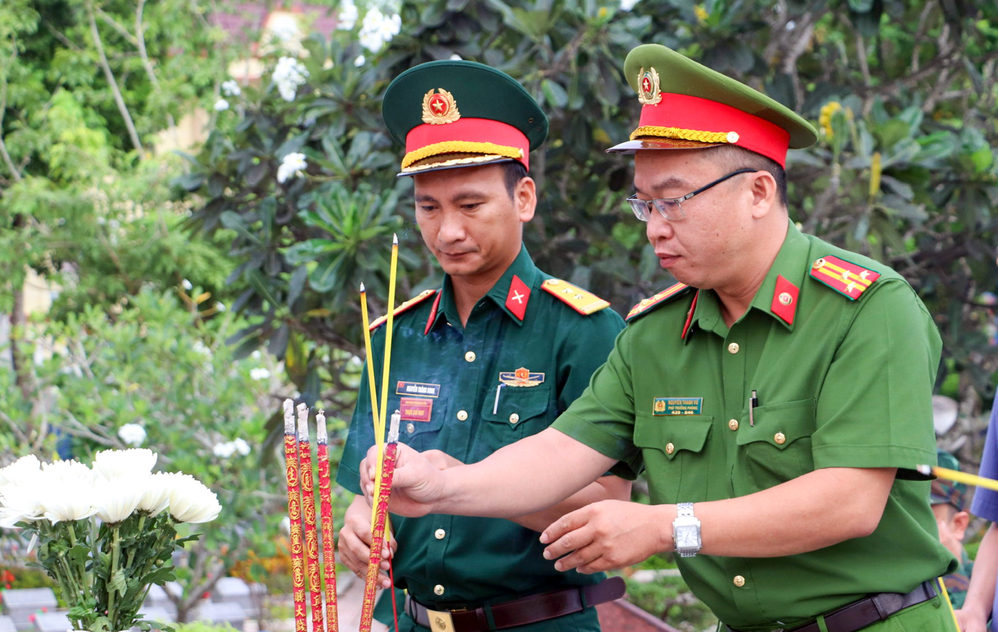 Vĩnh Long: Lấy mẫu ADN t&igrave;m lại t&ecirc;n cho 126 liệt sĩ ở Nghĩa trang B&igrave;nh Minh - Ảnh 3.