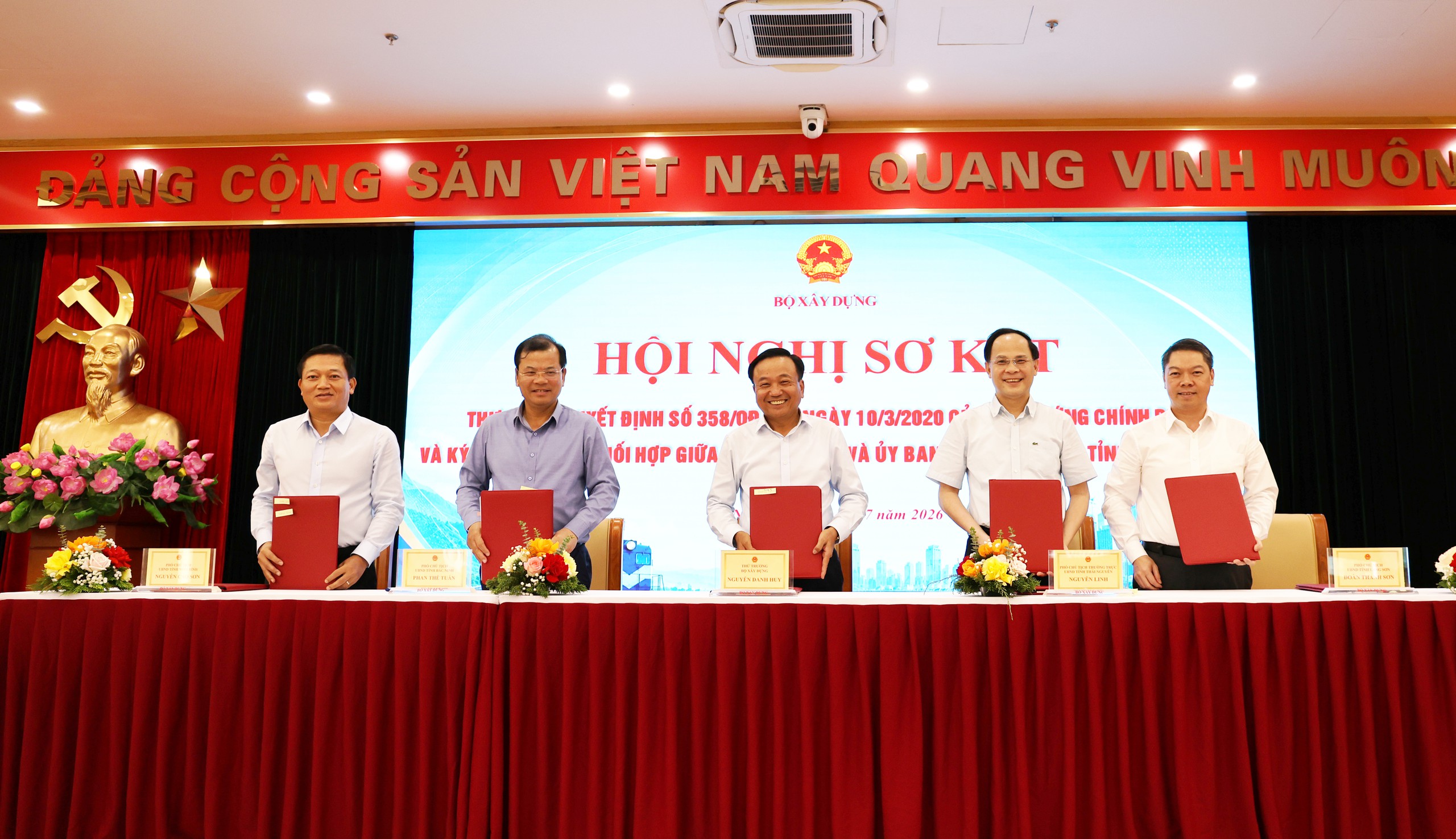 Bộ X&acirc;y dựng - Ảnh 2.