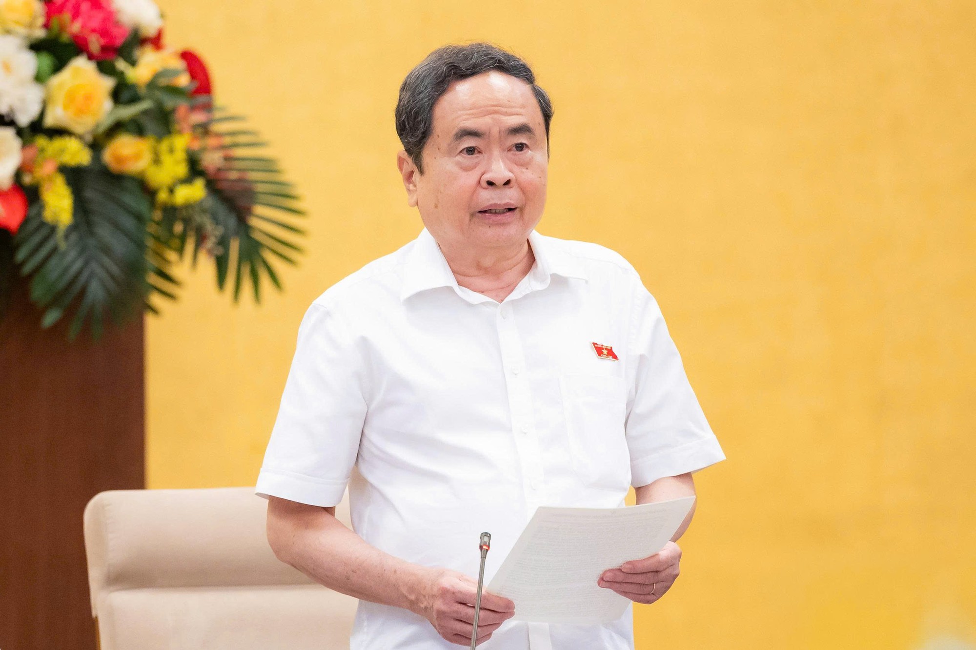 Ủy ban Thường vụ Quốc hội cho ý kiến về chính sách sửa đổi Luật Nhà ở năm 2023 - Ảnh 10.