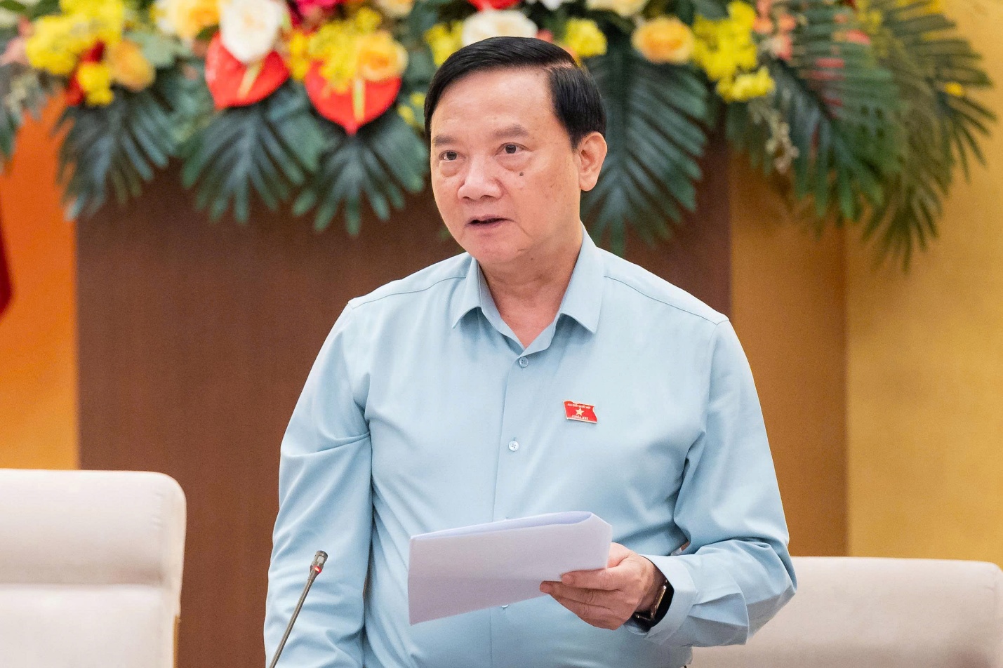 Ủy ban Thường vụ Quốc hội cho ý kiến về chính sách sửa đổi Luật Nhà ở năm 2023 - Ảnh 11.