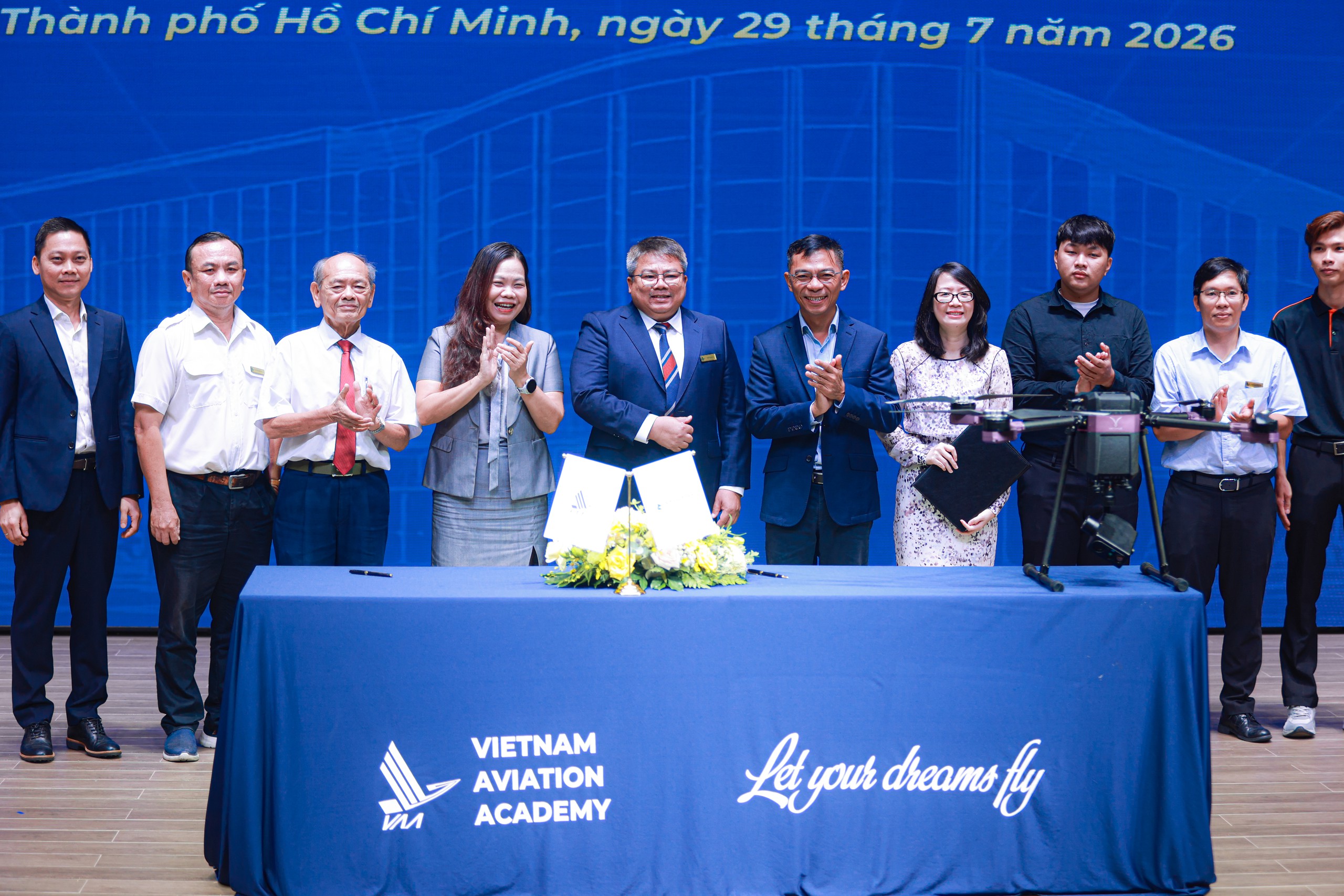 VAA hợp t&aacute;c doanh nghiệp, đưa sinh vi&ecirc;n v&agrave;o hệ sinh th&aacute;i đổi mới s&aacute;ng tạo - Ảnh 3.