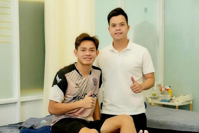 B&ugrave;i Vĩ H&agrave;o gặp chấn thương nặng trước m&ugrave;a giải 2026 - 2027 của CLB TP . Hồ Ch&iacute; Minh - Ảnh 1.