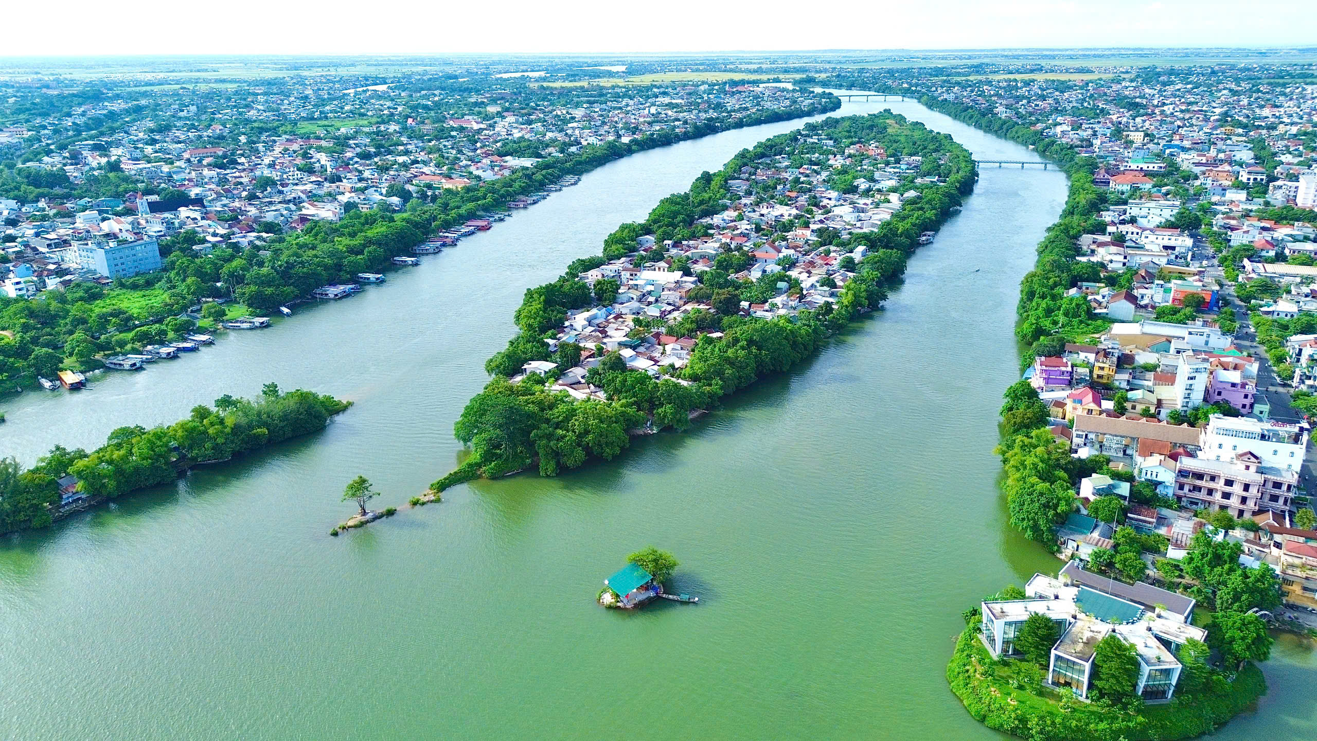 "Bến sông Trăng" đạt giải Nhất cuộc thi kiến trúc cầu vượt sông Hương - Ảnh 5.