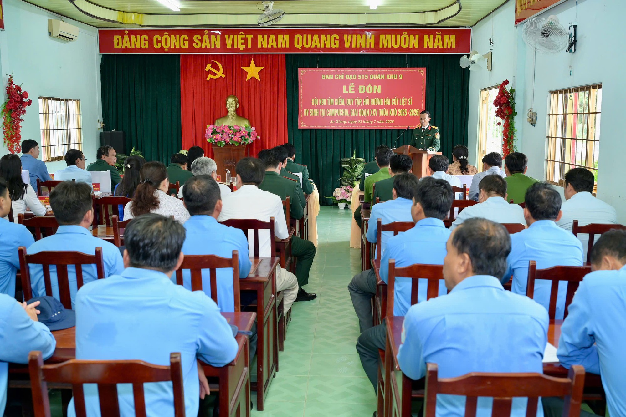 Đội K90 Qu&acirc;n khu 9 t&igrave;m kiếm, quy tập 189 h&agrave;i cốt liệt sĩ - Ảnh 2.
