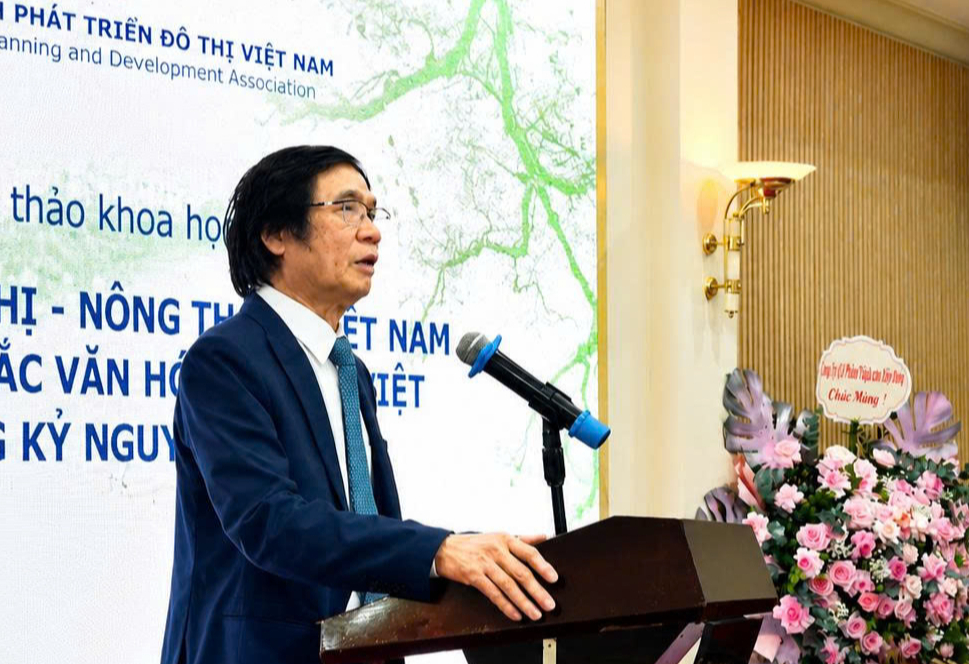 Đưa bản sắc văn h&oacute;a thuần Việt v&agrave;o quy hoạch đ&ocirc; thị, n&ocirc;ng th&ocirc;n trong kỷ nguy&ecirc;n mới - Ảnh 1.