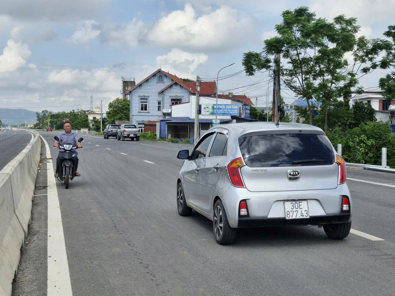 Thái Nguyên: Kiểm tra, khắc phục tình trạng mất ATGT đường liên kết vùng - Ảnh 3.