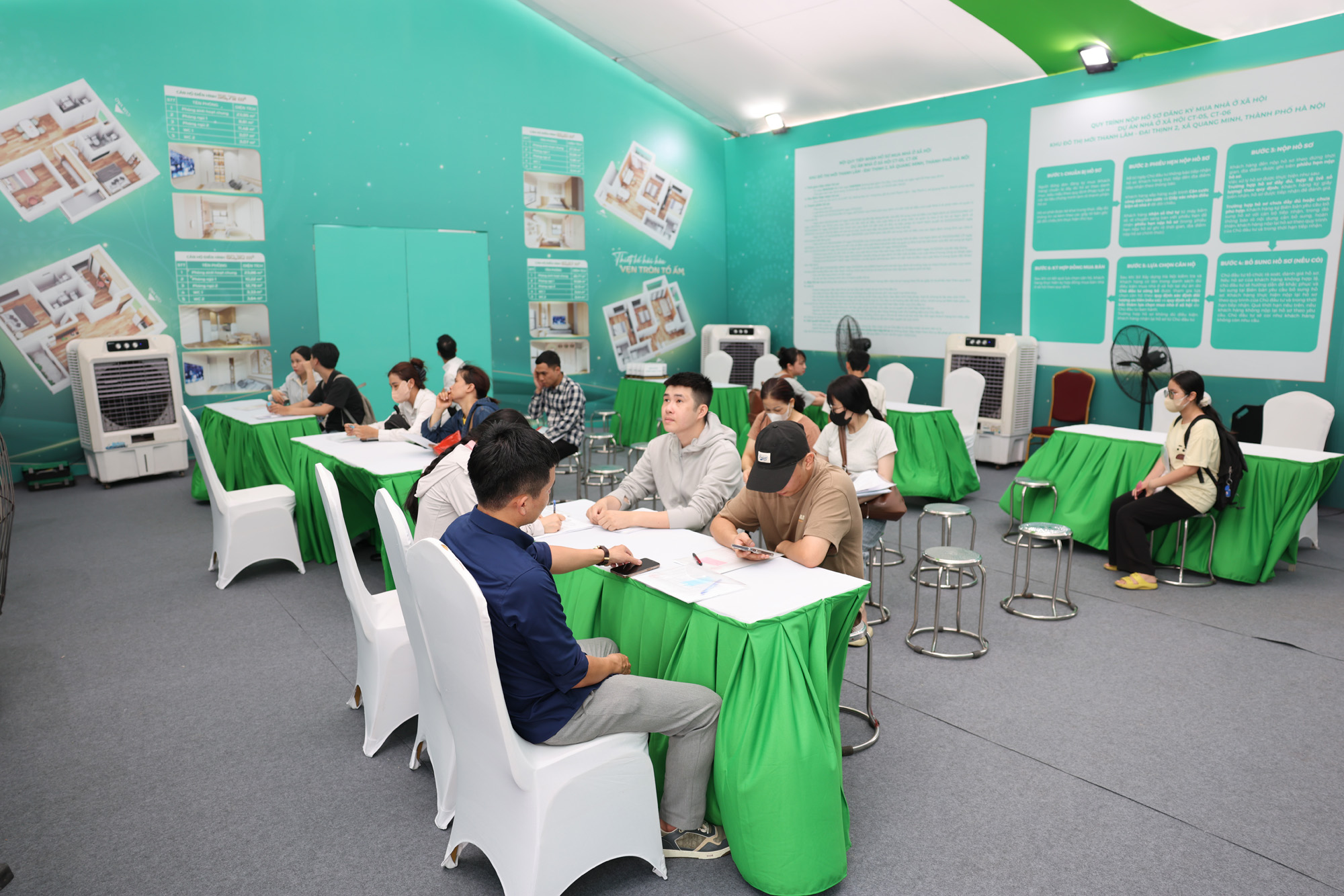 Ch&iacute;nh thức tiếp nhận hồ sơ đăng k&yacute; mua nh&agrave; ở x&atilde; hội CT-05, CT-06 thuộc HUD Melinh Central - Ảnh 20.