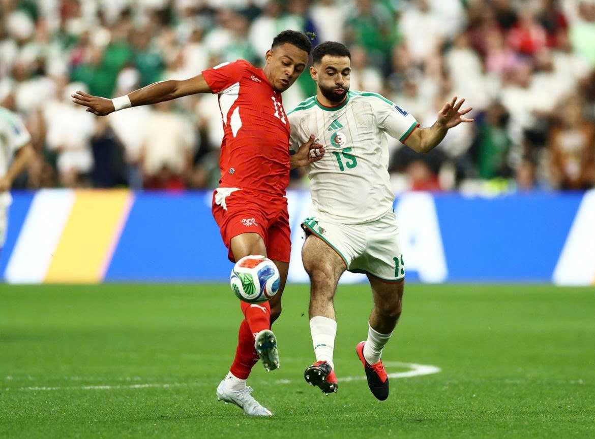 World Cup 2026: Thụy Sĩ gi&agrave;nh v&eacute; v&agrave;o v&ograve;ng 1/8 sau trận thắng dễ Algeria - Ảnh 2.