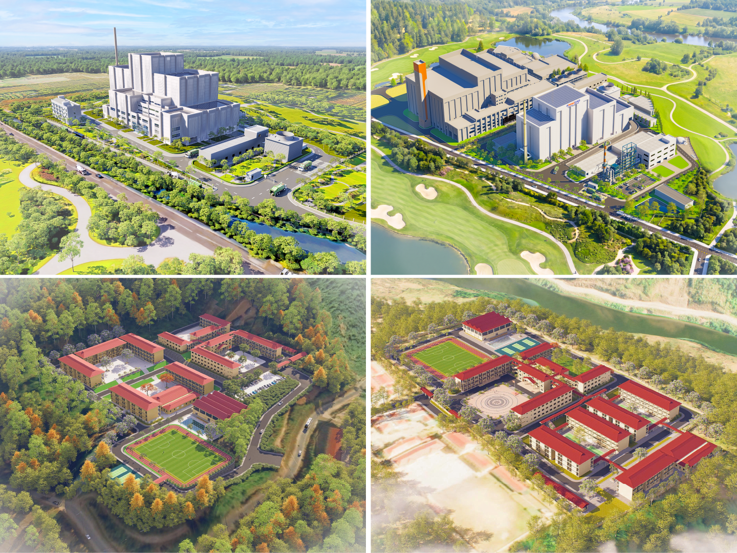 Từ nh&agrave; ở, nh&agrave; m&aacute;y đến hạ tầng trọng điểm: Dấu ấn NOVODOOR &ndash; AMACCAO dọc chiều d&agrave;i đất nước - Ảnh 3.