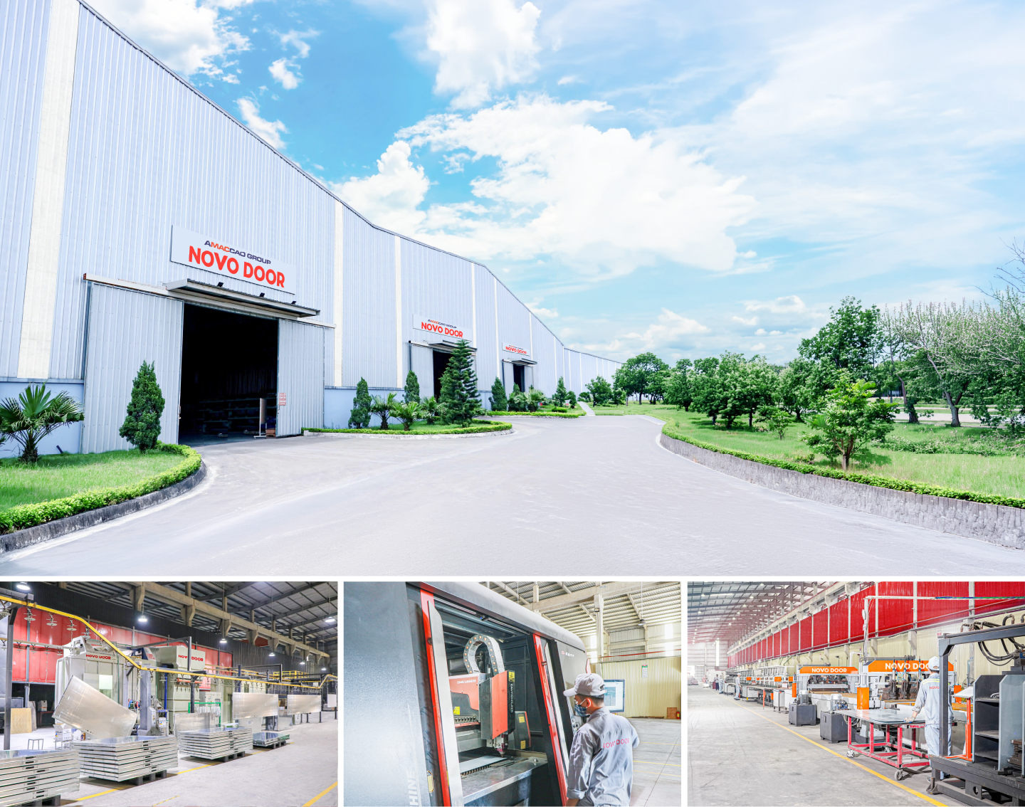 Từ nh&agrave; ở, nh&agrave; m&aacute;y đến hạ tầng trọng điểm: Dấu ấn NOVODOOR &ndash; AMACCAO dọc chiều d&agrave;i đất nước - Ảnh 4.