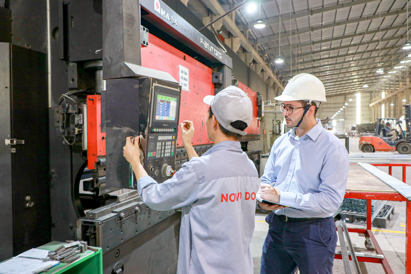 Từ nh&agrave; ở, nh&agrave; m&aacute;y đến hạ tầng trọng điểm: Dấu ấn NOVODOOR &ndash; AMACCAO dọc chiều d&agrave;i đất nước - Ảnh 5.