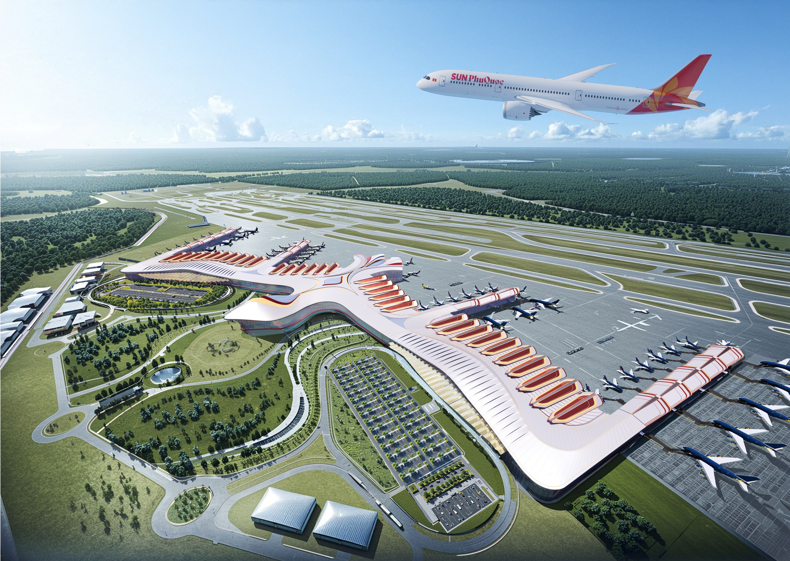 "Chuẩn Changi" sắp hiện diện tại nhiều sân bay của Việt Nam - Ảnh 2.
