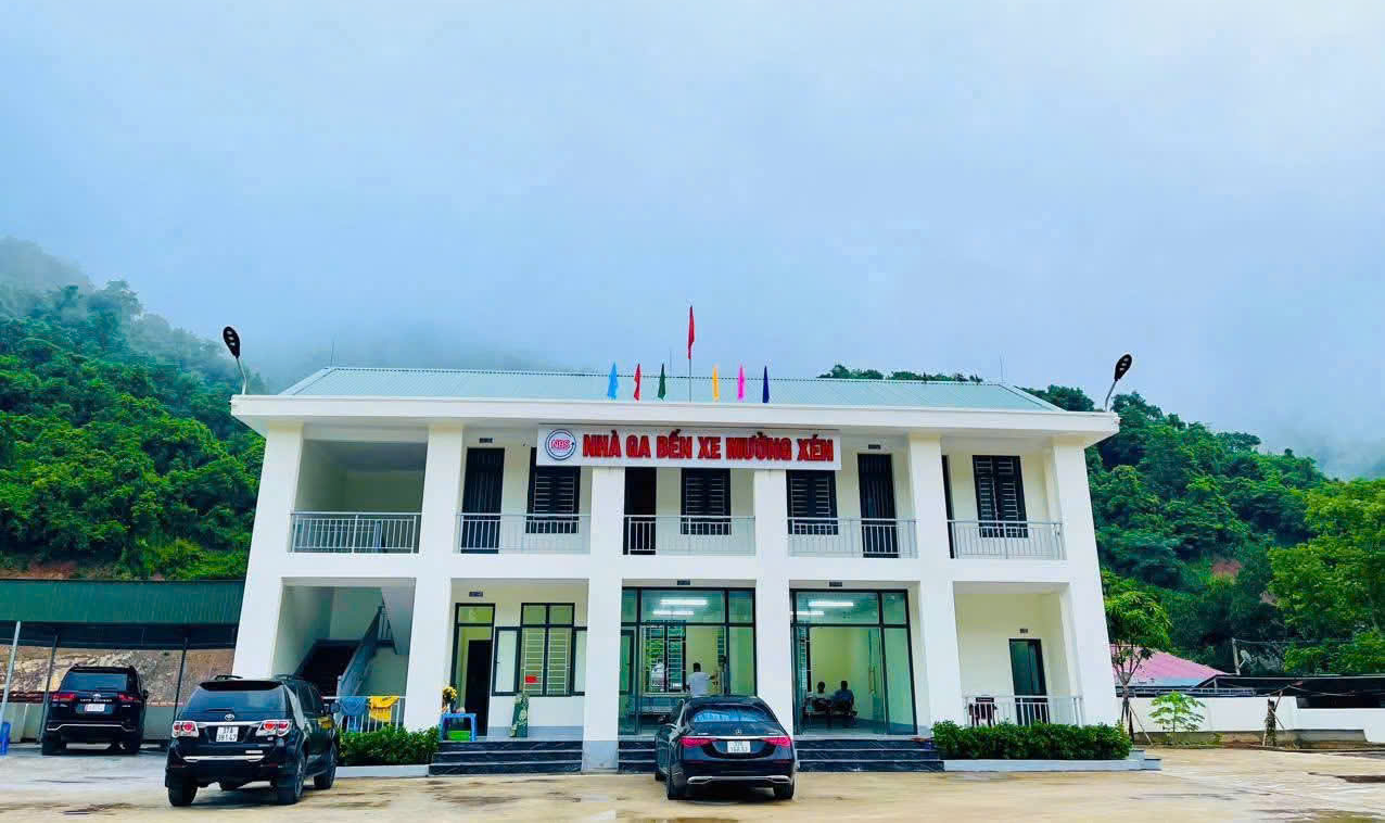 Bến xe Mường X&eacute;n v&agrave; kỳ vọng đột ph&aacute; giao thương miền T&acirc;y xứ Nghệ - Ảnh 1.