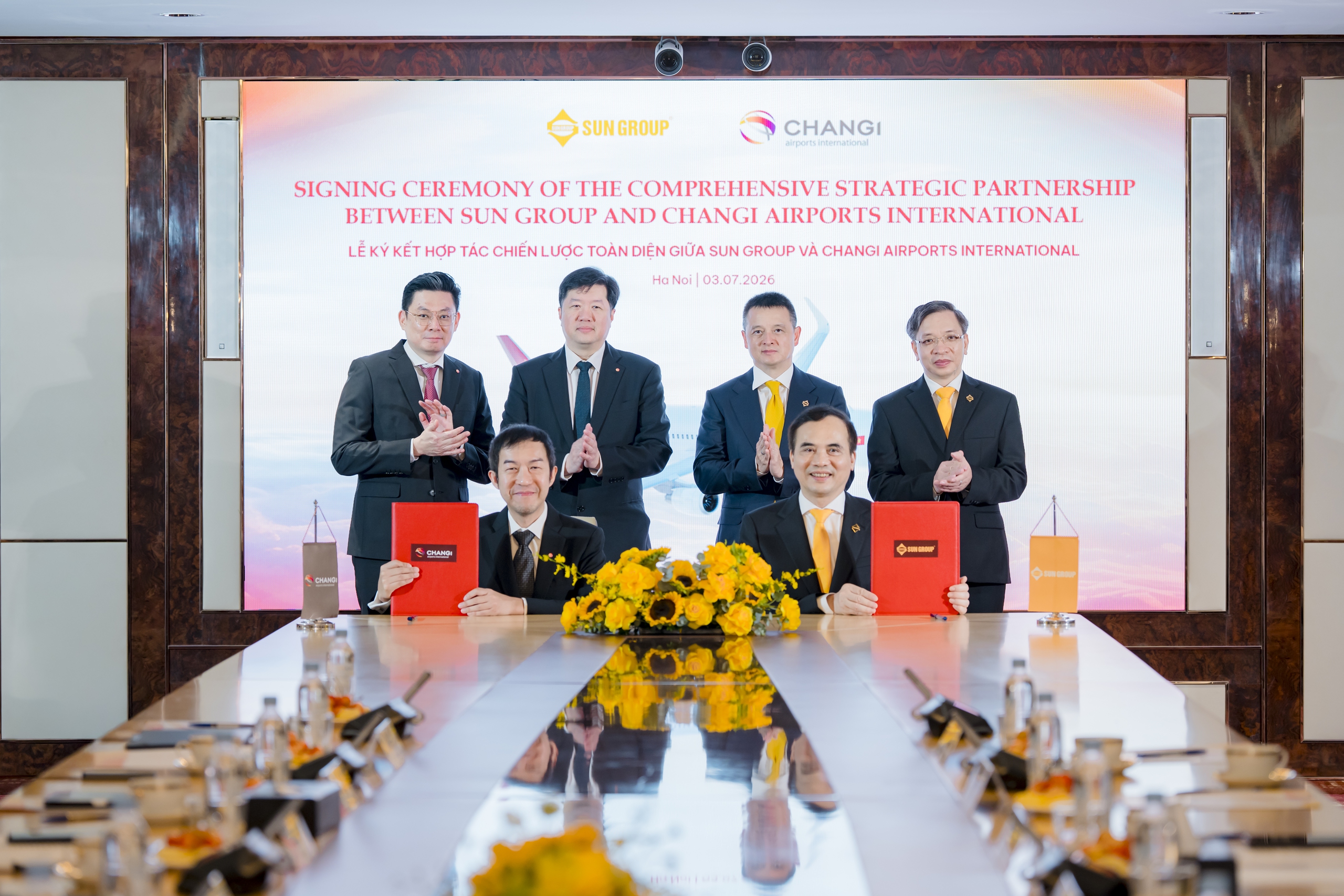 "Chuẩn Changi" sắp hiện diện tại nhiều sân bay của Việt Nam - Ảnh 1.