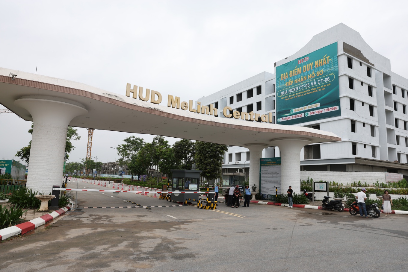 Ch&iacute;nh thức tiếp nhận hồ sơ đăng k&yacute; mua nh&agrave; ở x&atilde; hội CT-05, CT-06 thuộc HUD Melinh Central - Ảnh 1.