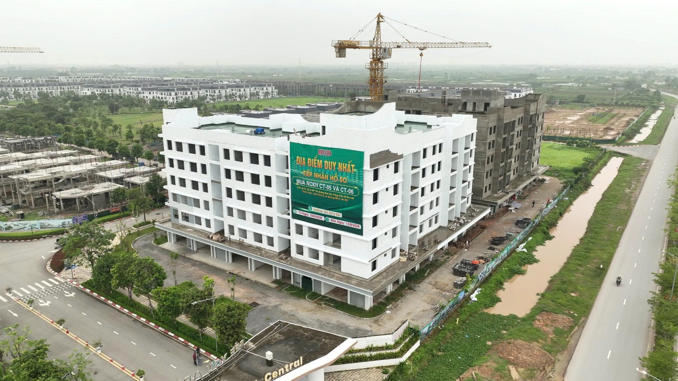 Ch&iacute;nh thức tiếp nhận hồ sơ đăng k&yacute; mua nh&agrave; ở x&atilde; hội CT-05, CT-06 thuộc HUD Melinh Central - Ảnh 2.