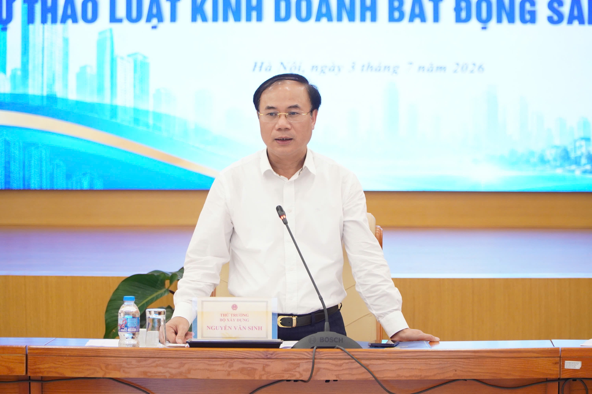 R&agrave; so&aacute;t quy định mới trong dự thảo Luật Kinh doanh bất động sản của bộ X&acirc;y dựng - Ảnh 1.