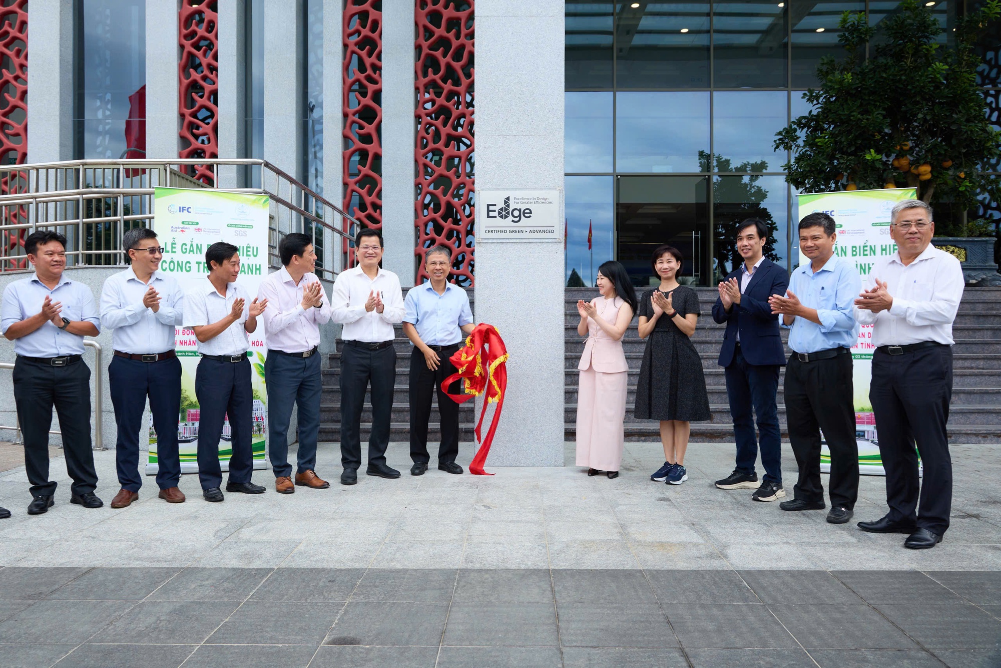 C&ocirc;ng tr&igrave;nh xanh đầu ti&ecirc;n tại kh&aacute;nh h&ograve;a đạt chứng nhận EDGE Advanced năm 2026 - Ảnh 1.