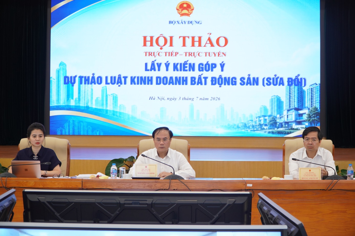 Đề xuất quy định mã định danh điện tử sản phẩm bất động sản - Ảnh 1.