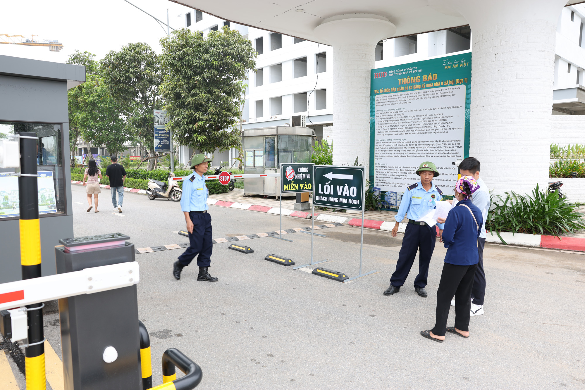 Ch&iacute;nh thức tiếp nhận hồ sơ đăng k&yacute; mua nh&agrave; ở x&atilde; hội CT-05, CT-06 thuộc HUD Melinh Central - Ảnh 5.