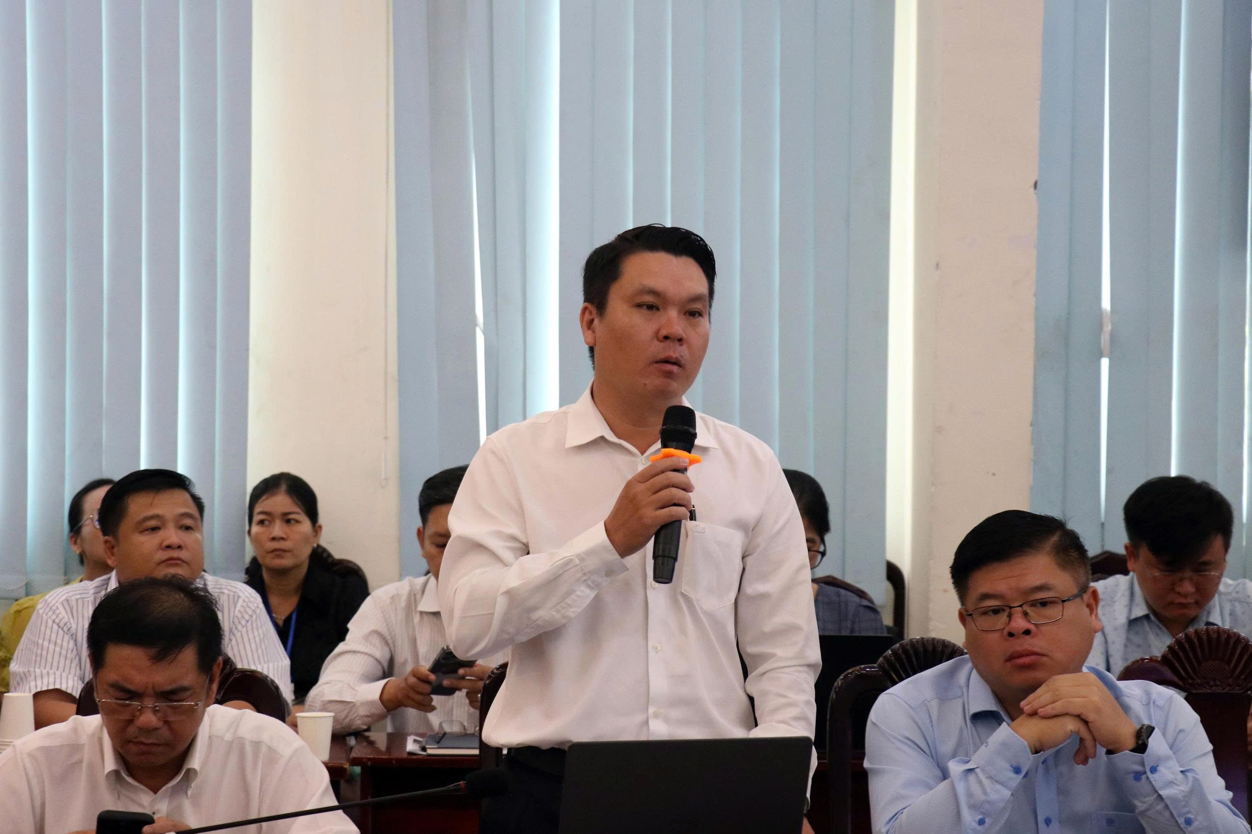 Xe buýt TP.HCM bứt phá sau một tháng triển khai chính sách mới - Ảnh 1.