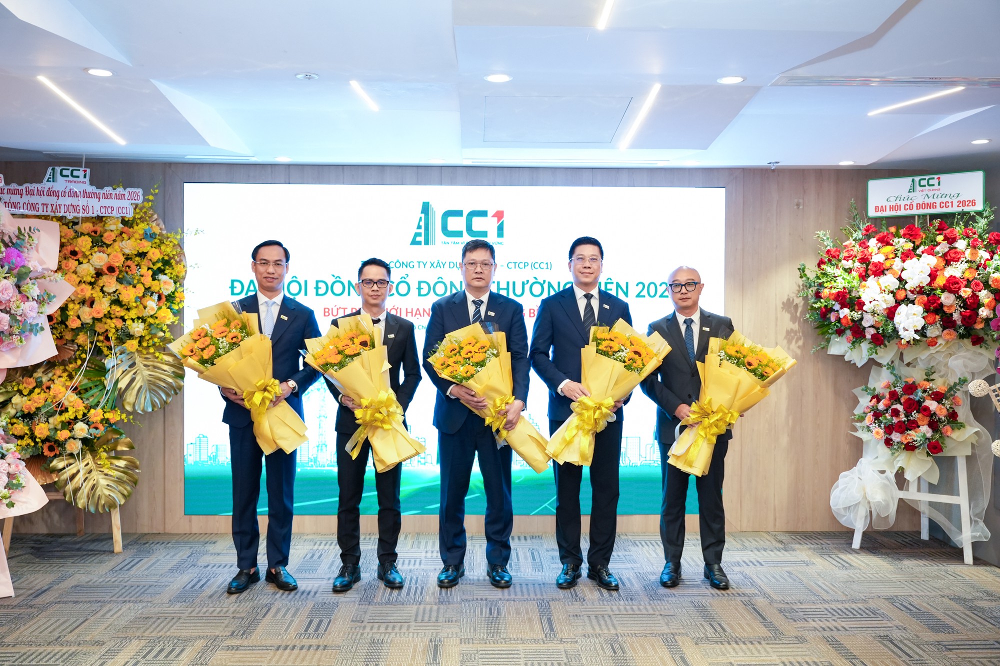 CC1 đặt mục ti&ecirc;u doanh thu thuần hợp nhất 2026 đạt 18.607 tỷ đồng - Ảnh 1.