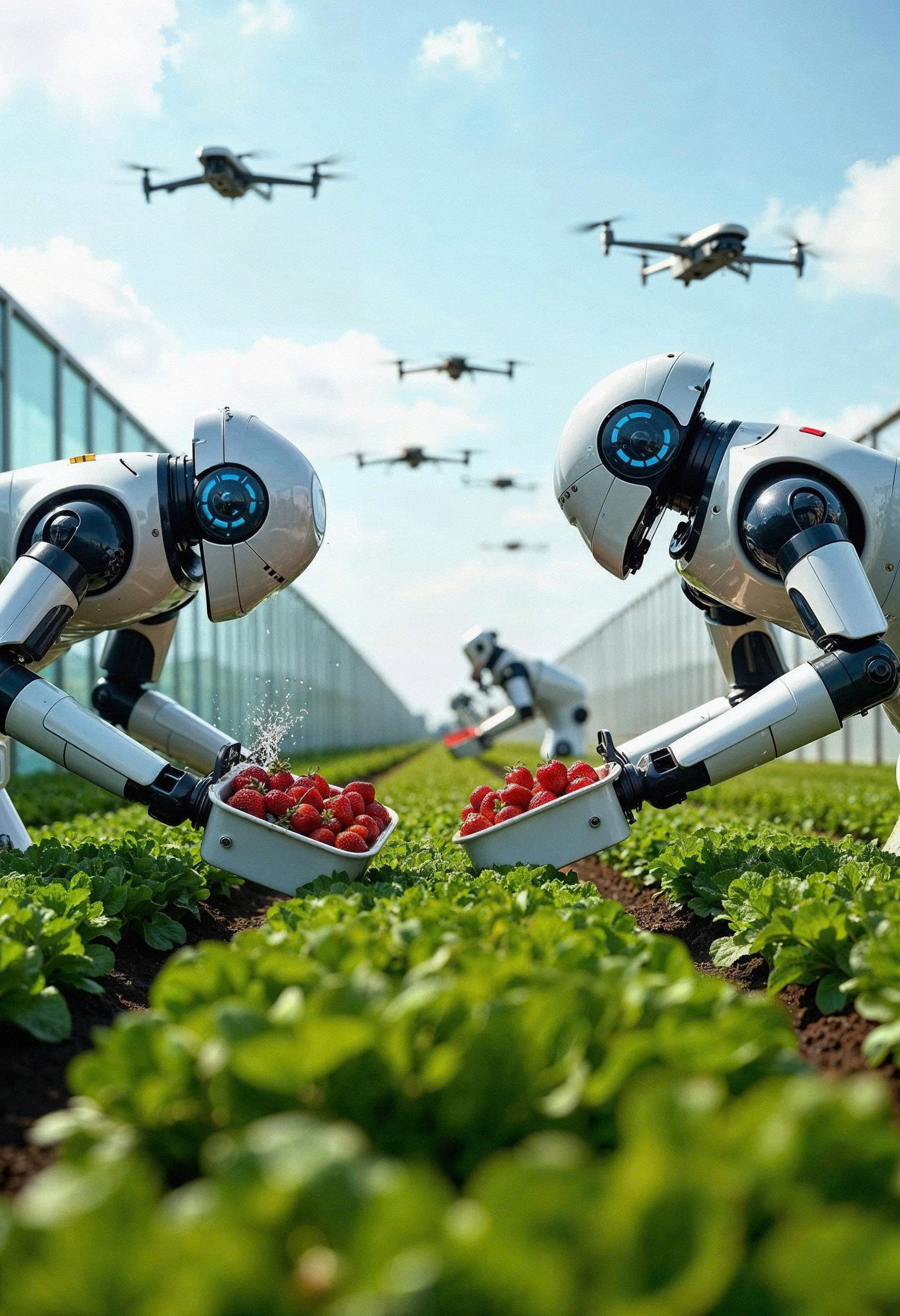 AI v&agrave; robot định h&igrave;nh lại nh&agrave; m&aacute;y thực phẩm: Từ tự động h&oacute;a đến sản xuất th&ocirc;ng minh - Ảnh 2.
