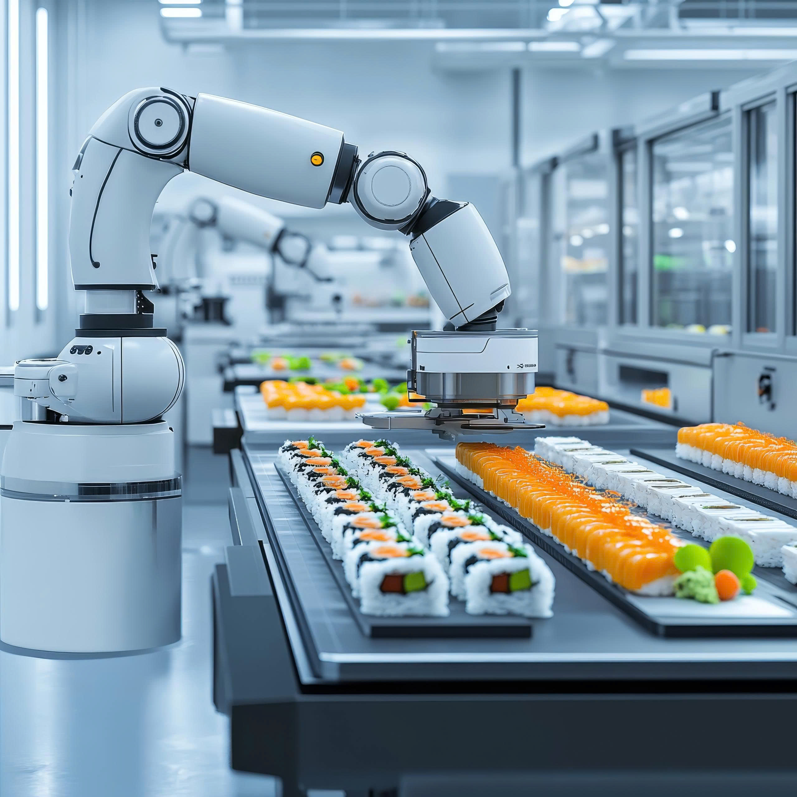 AI v&agrave; robot định h&igrave;nh lại nh&agrave; m&aacute;y thực phẩm: Từ tự động h&oacute;a đến sản xuất th&ocirc;ng minh - Ảnh 1.
