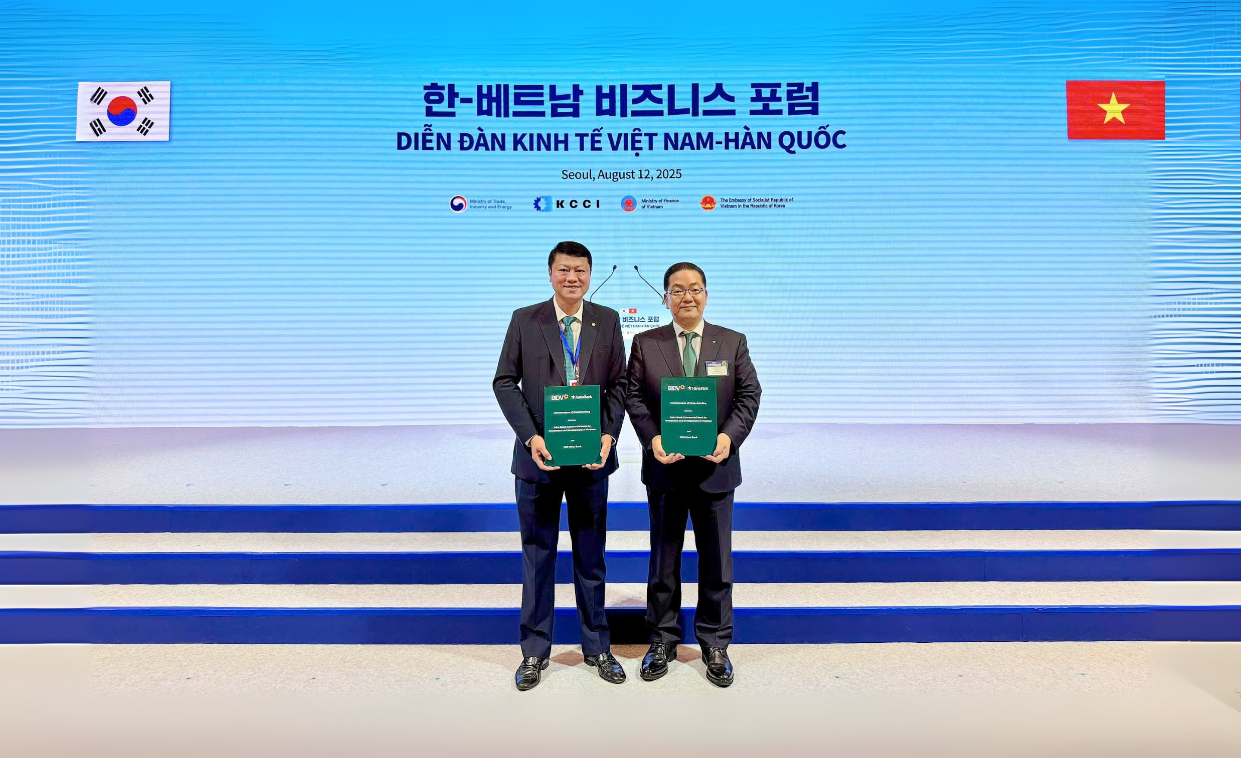 BIDV đáp ứng đa dạng nhu cầu tài chính xuyên biên giới Việt - Hàn - Ảnh 1.