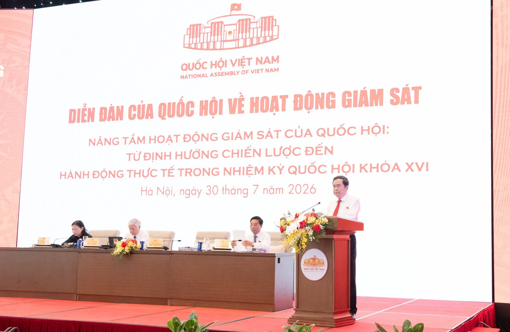 Nâng tầm hoạt động giám sát của Quốc hội, đáp ứng yêu cầu phát triển trong giai đoạn mới - Ảnh 2.