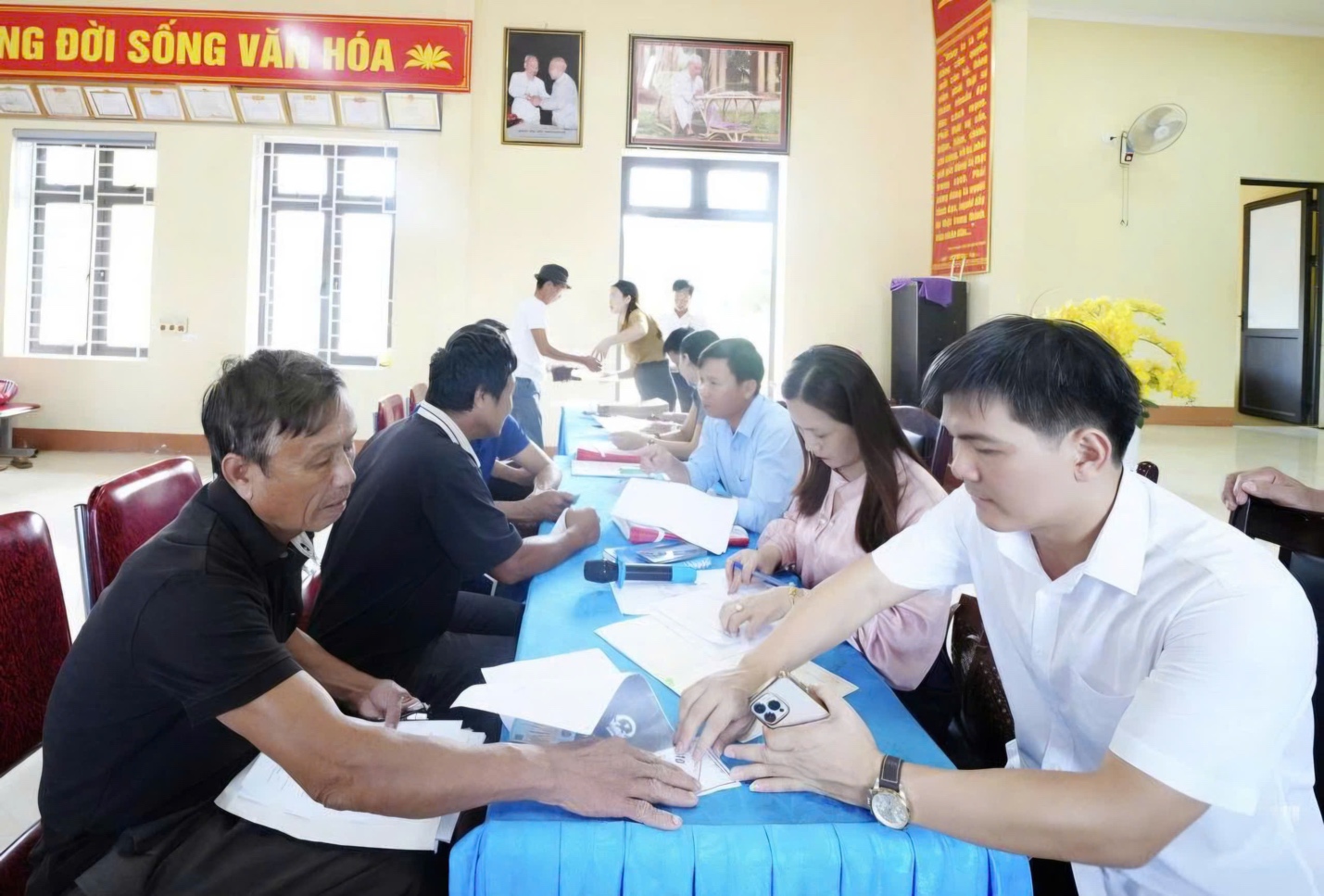 Nỗ lực từ cơ sở, Nghệ An tăng tốc hoàn thành cơ sở dữ liệu đất đai - Ảnh 1.