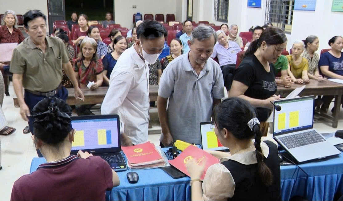 Nỗ lực từ cơ sở, Nghệ An tăng tốc hoàn thành cơ sở dữ liệu đất đai - Ảnh 5.