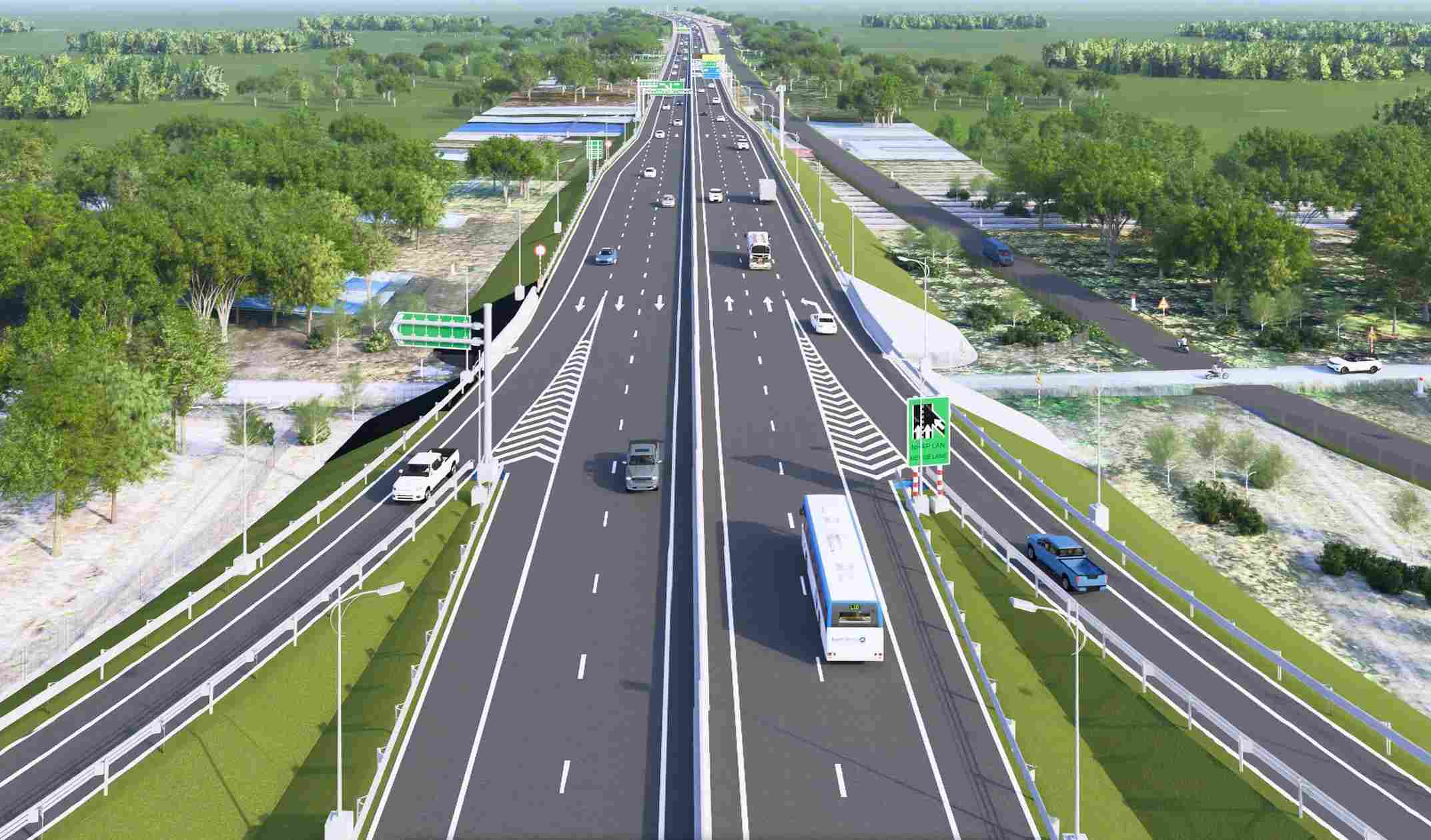 Vành đai 4 TP.HCM đẩy nhanh giải phóng mặt bằng, dự kiến khởi công phần cao tốc dịp 2/9 - Ảnh 1.
