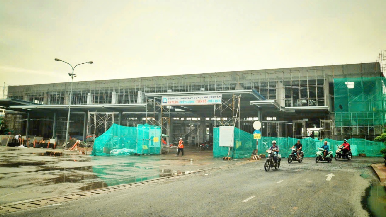 Tăng tốc ho&agrave;n th&agrave;nh hạ tầng Cảng h&agrave;ng kh&ocirc;ng C&agrave; Mau đ&oacute;n t&agrave;u bay A321 - Ảnh 1.