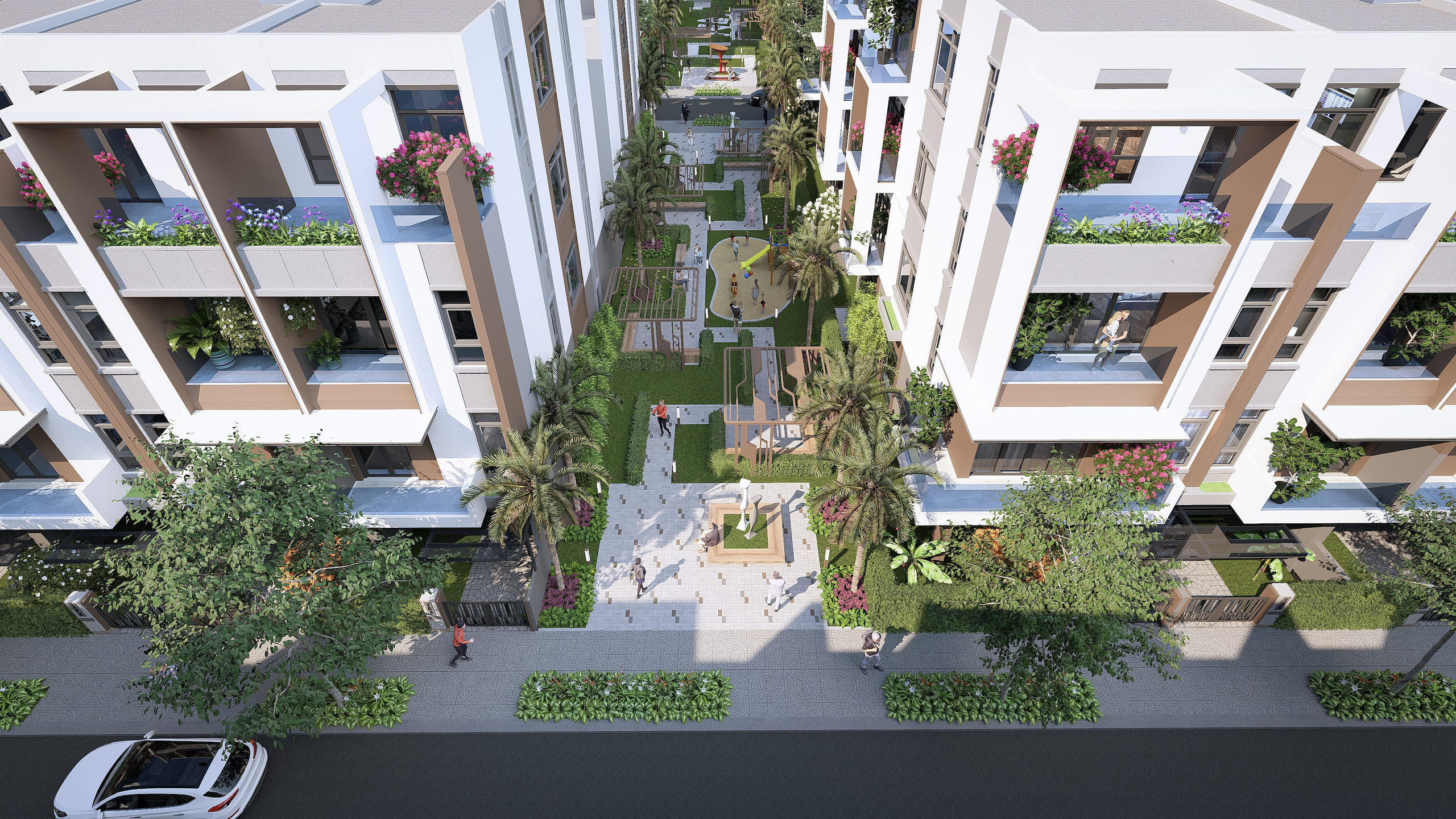 FUTA Land cập nhật tiến độ v&agrave; giới thiệu c&aacute;c sản phẩm c&ograve;n lại của dự &aacute;n FUTA Kim Ph&aacute;t - Ảnh 4.