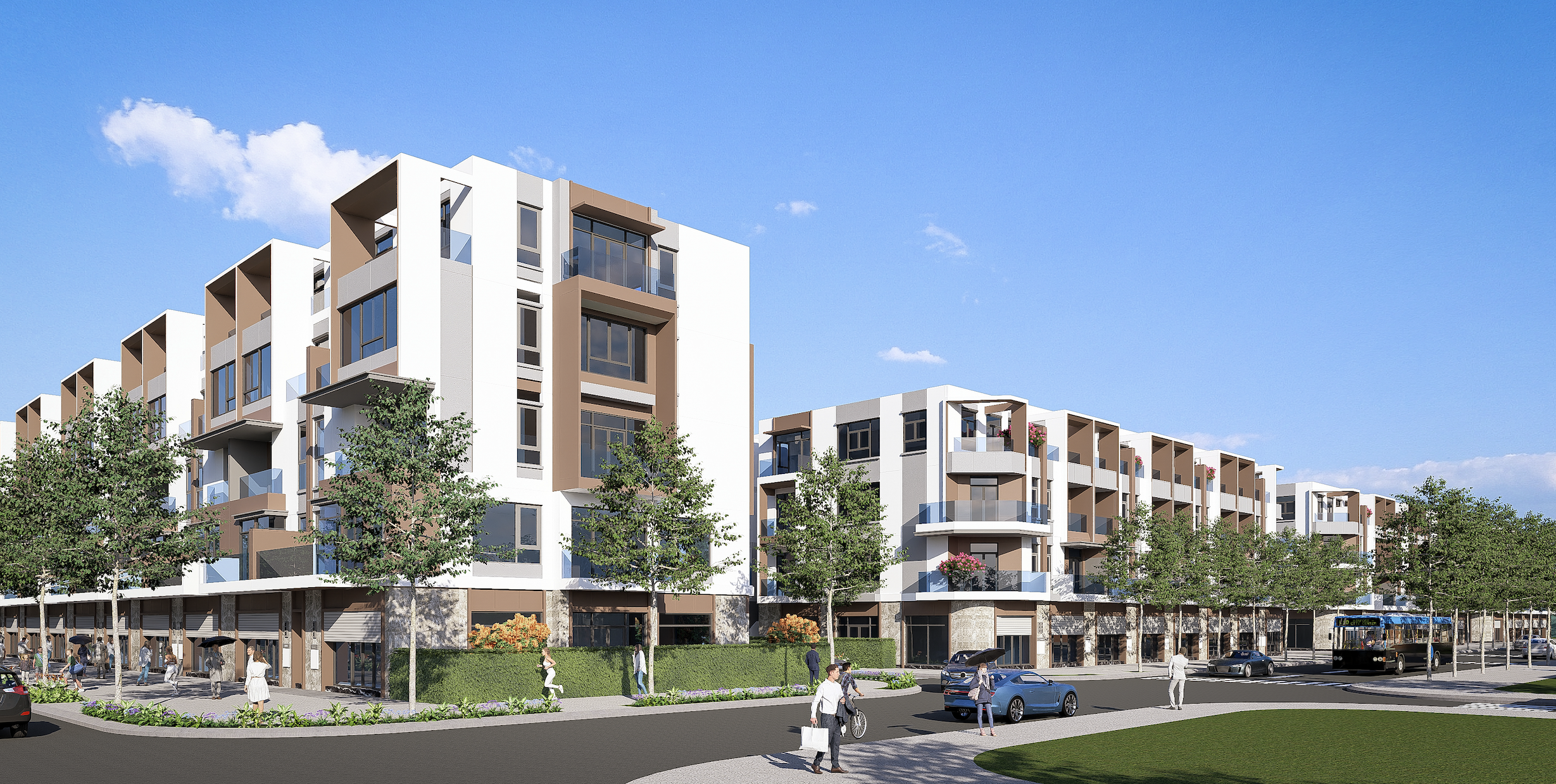FUTA Land cập nhật tiến độ v&agrave; giới thiệu c&aacute;c sản phẩm c&ograve;n lại của dự &aacute;n FUTA Kim Ph&aacute;t - Ảnh 5.